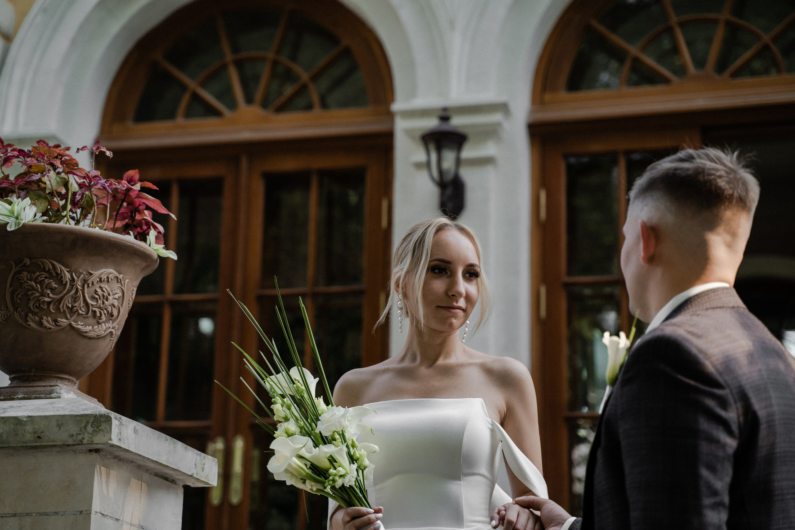 Анна и Николай. Фотограф Алина Филимонова Тверь