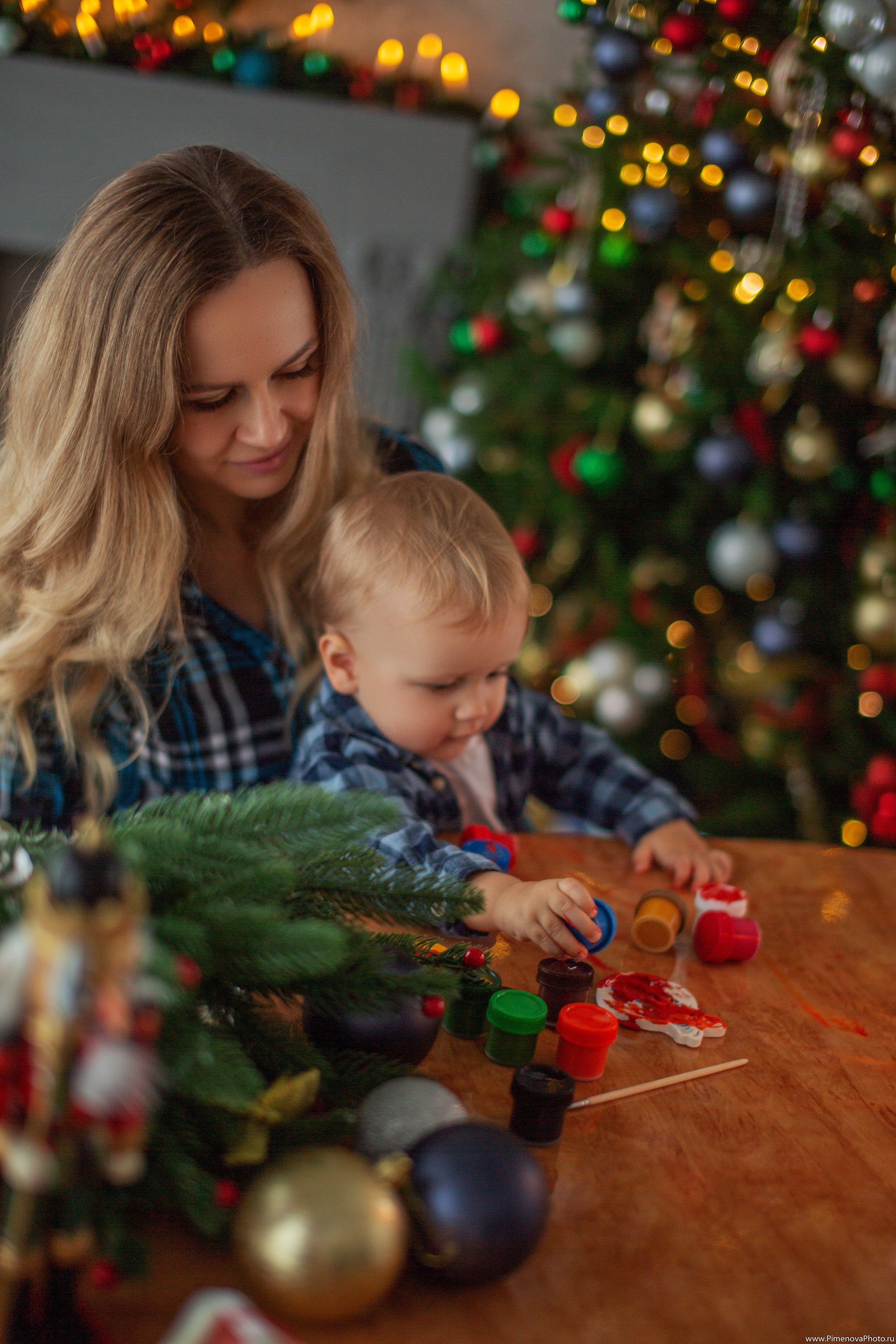 Новогодняя сказка Маркуса, 2024. Семейный и детский фотограф в Петрозаводске