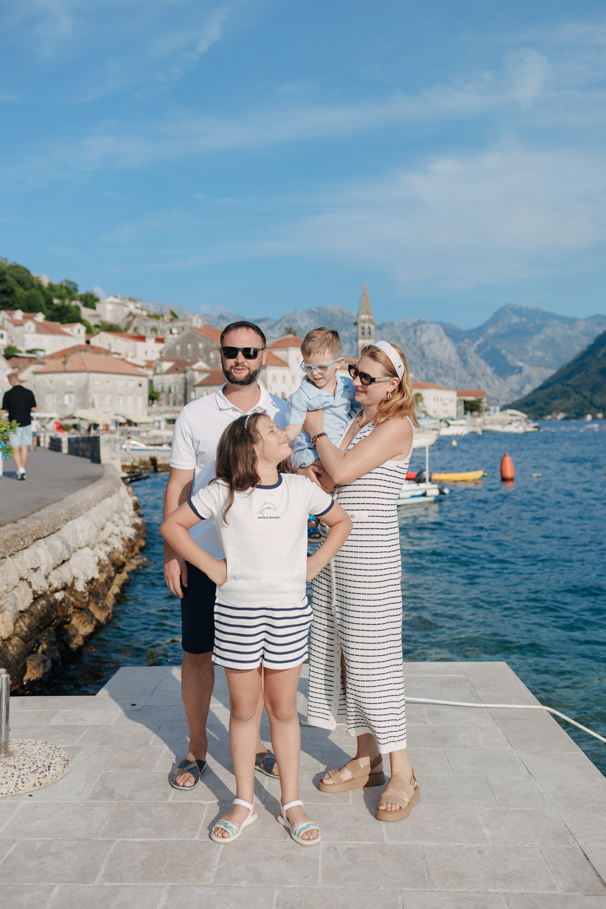 Family Photographer in Perast and Kotor, Montenegro. Fedor Lemeshko — Destination Wedding and Family Lifestyle photographer