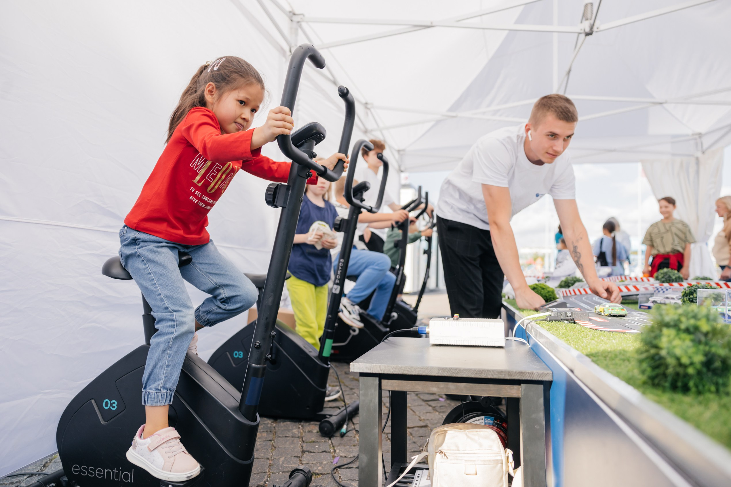 Уличные мероприятия. Фотограф в Москве Оля Жарких