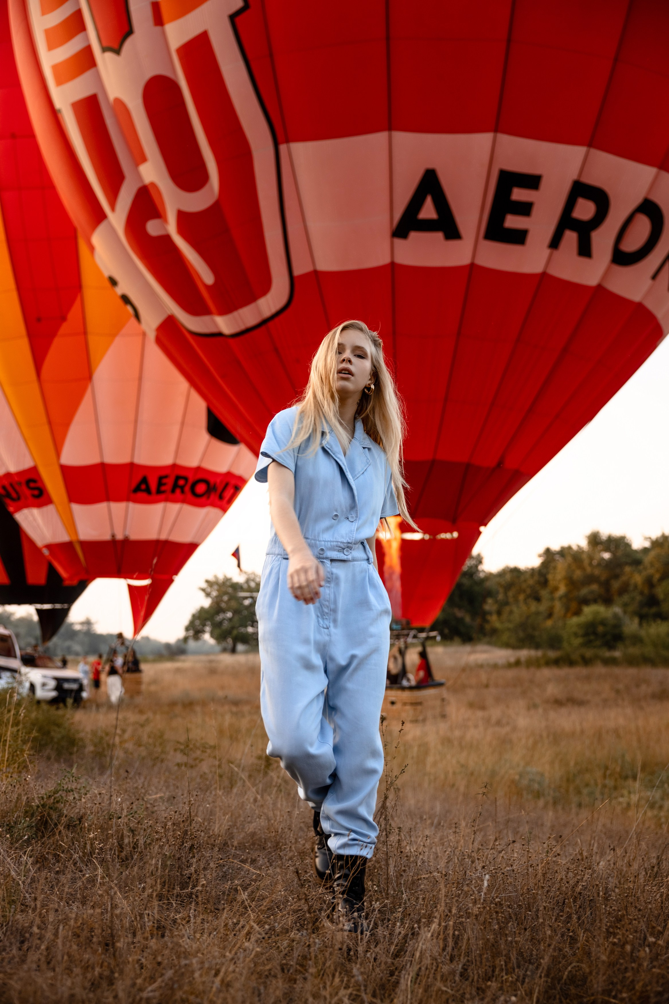 Ксюша, воздушный шар. Татьяна Мирзоян