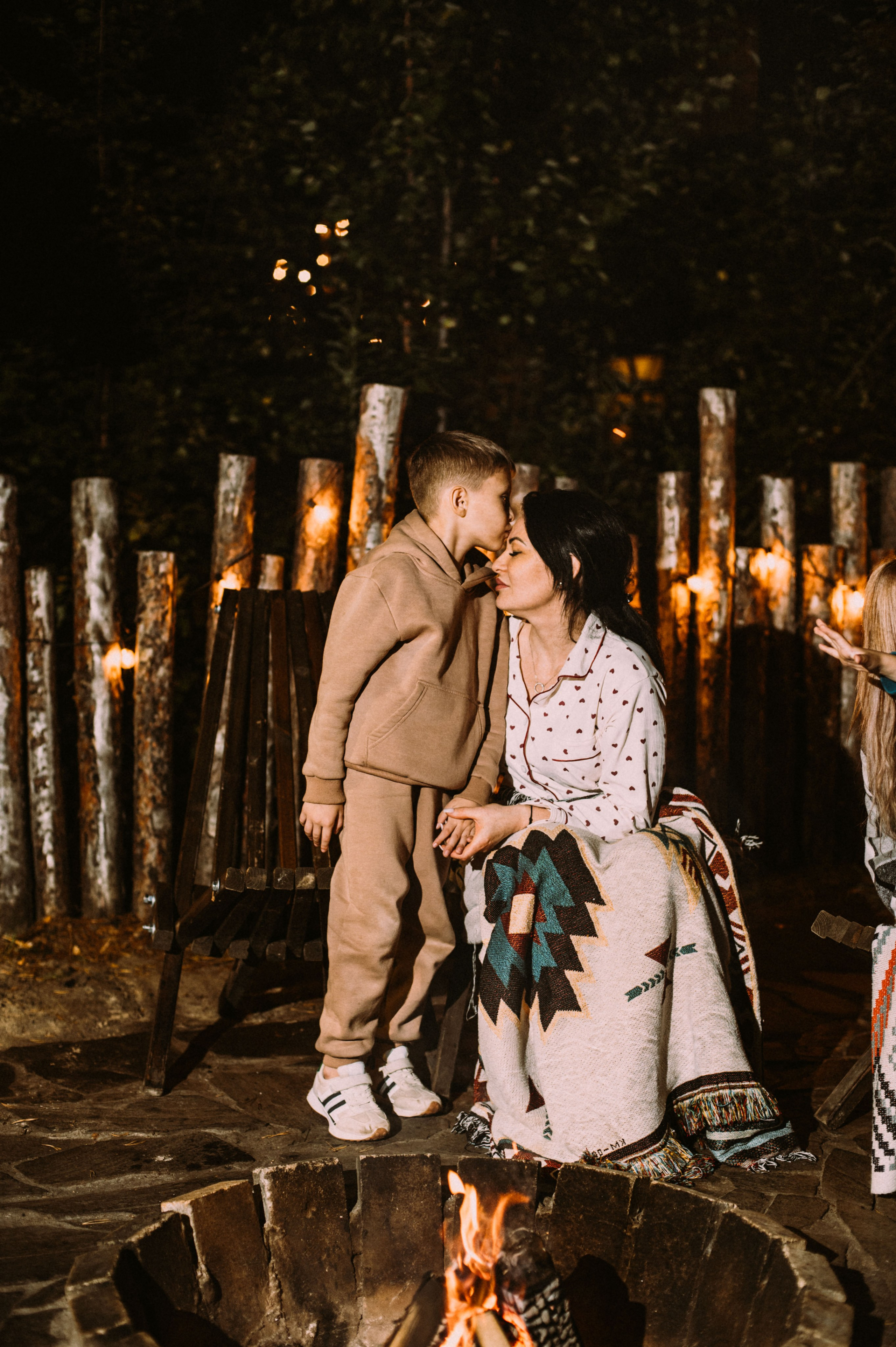 Посиделки в шалаше. Фотограф в Сургуте Светлана Гибадуллина