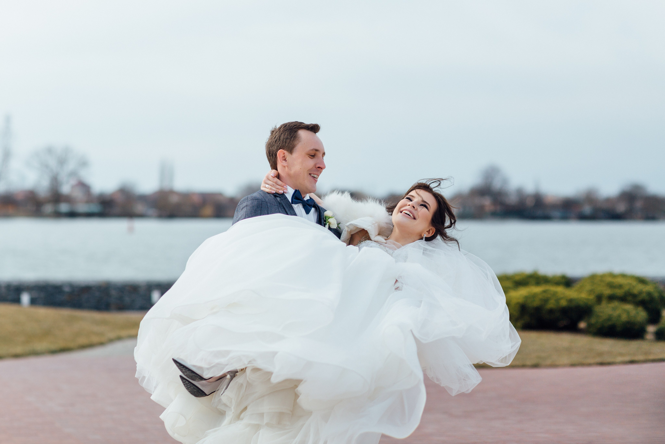 Свадебная съёмка. Фотограф Александр Фёдоров