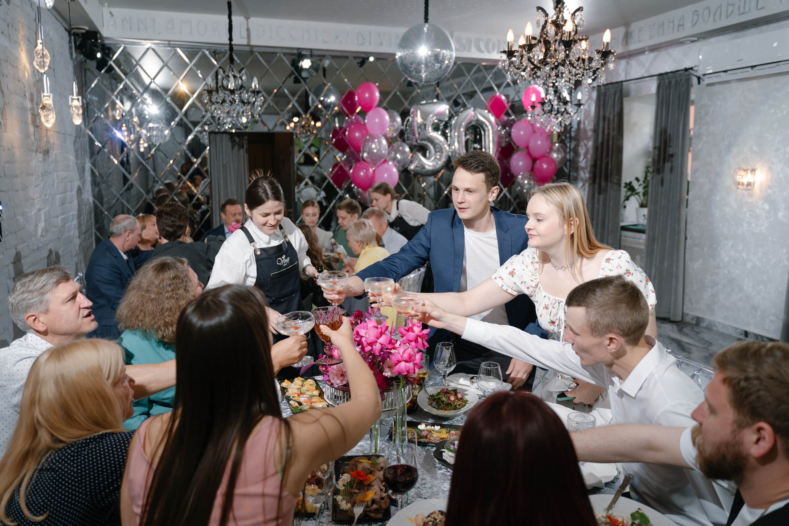 Юбилей. Свадебный фотограф — Наталья Фед СПб/Москва