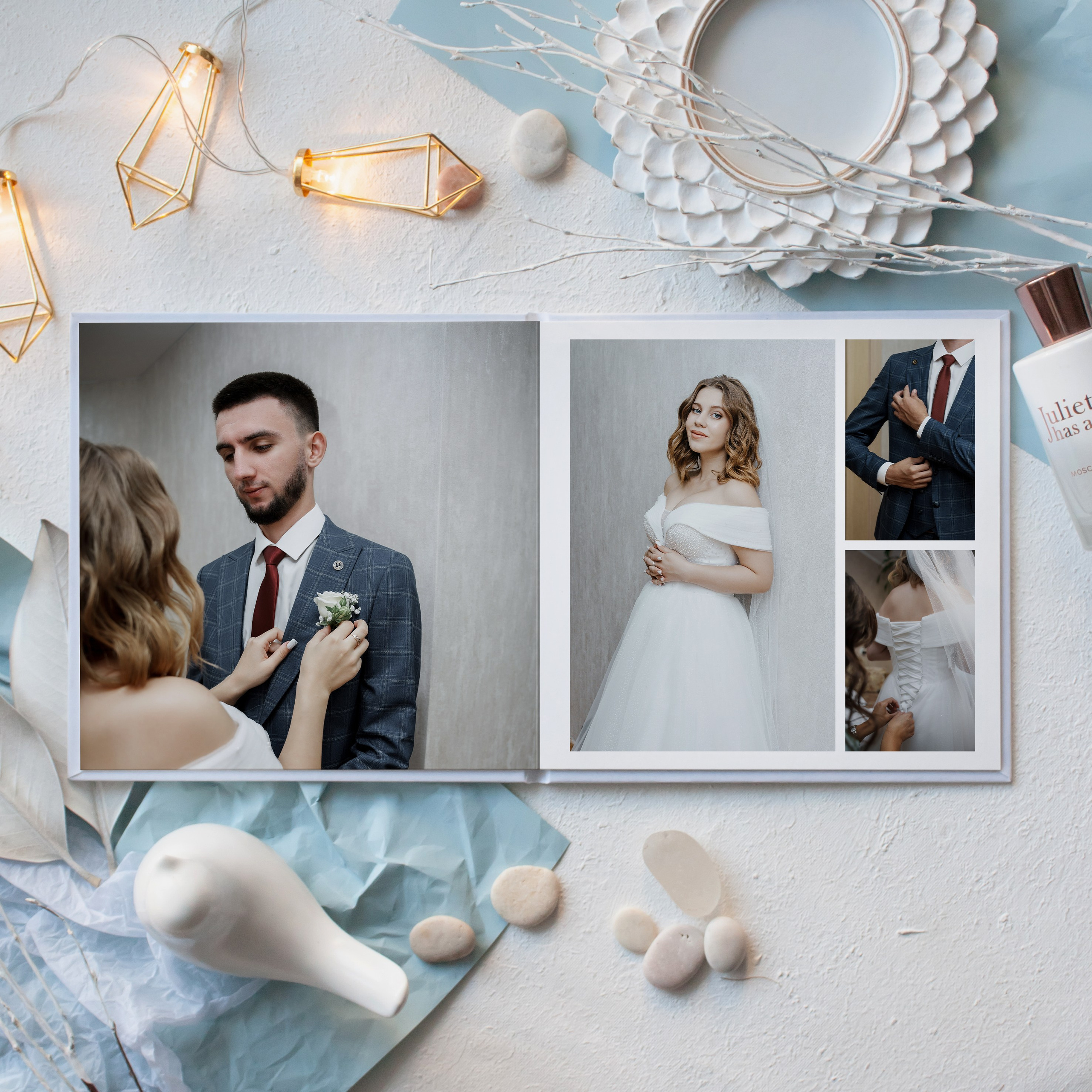 Свадебная фотокнига. Ольга Плаксина фотограф в Саратове