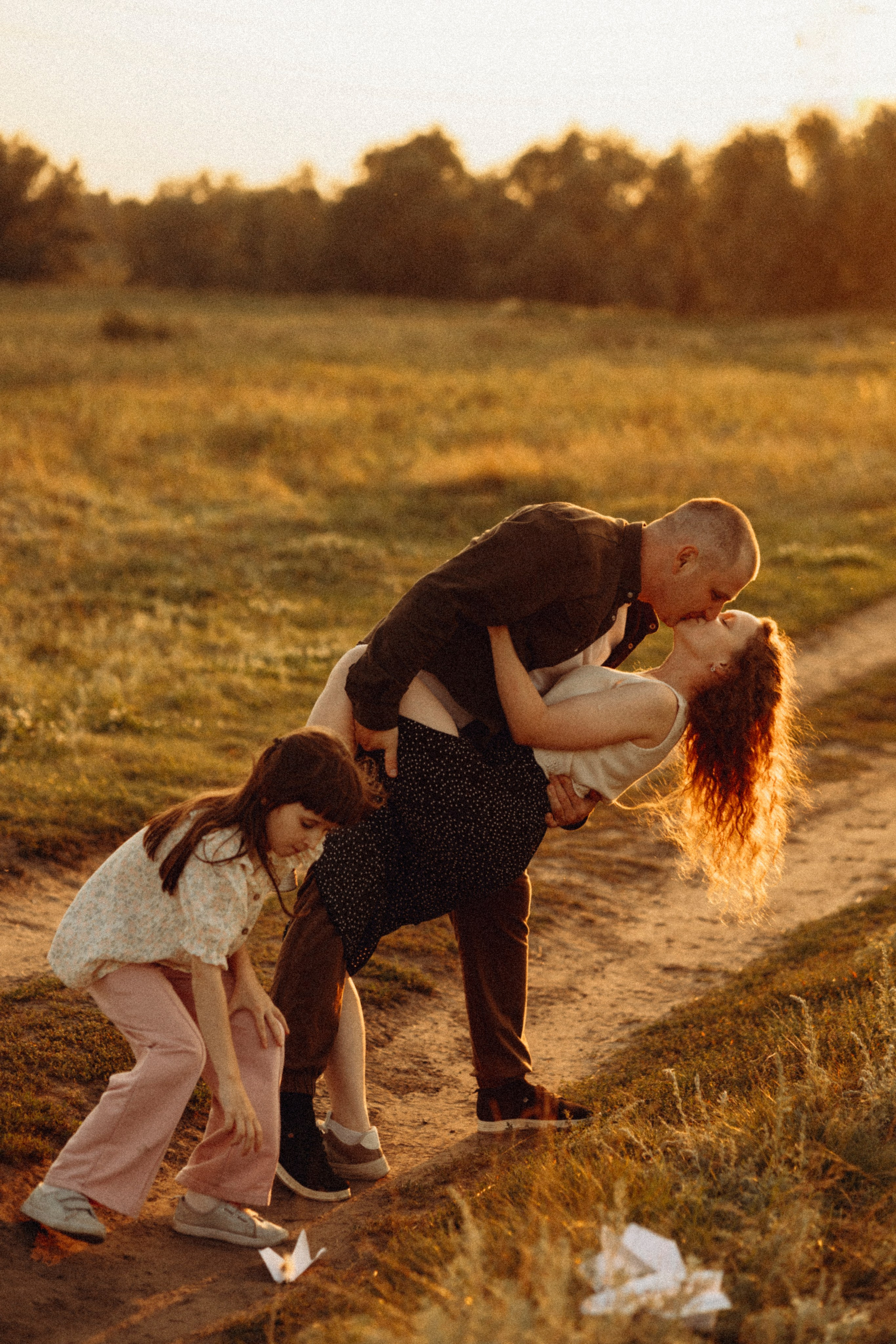 В лучах заката. Lifestyle семейный и детский фотограф в Омске Иванова Екатерина