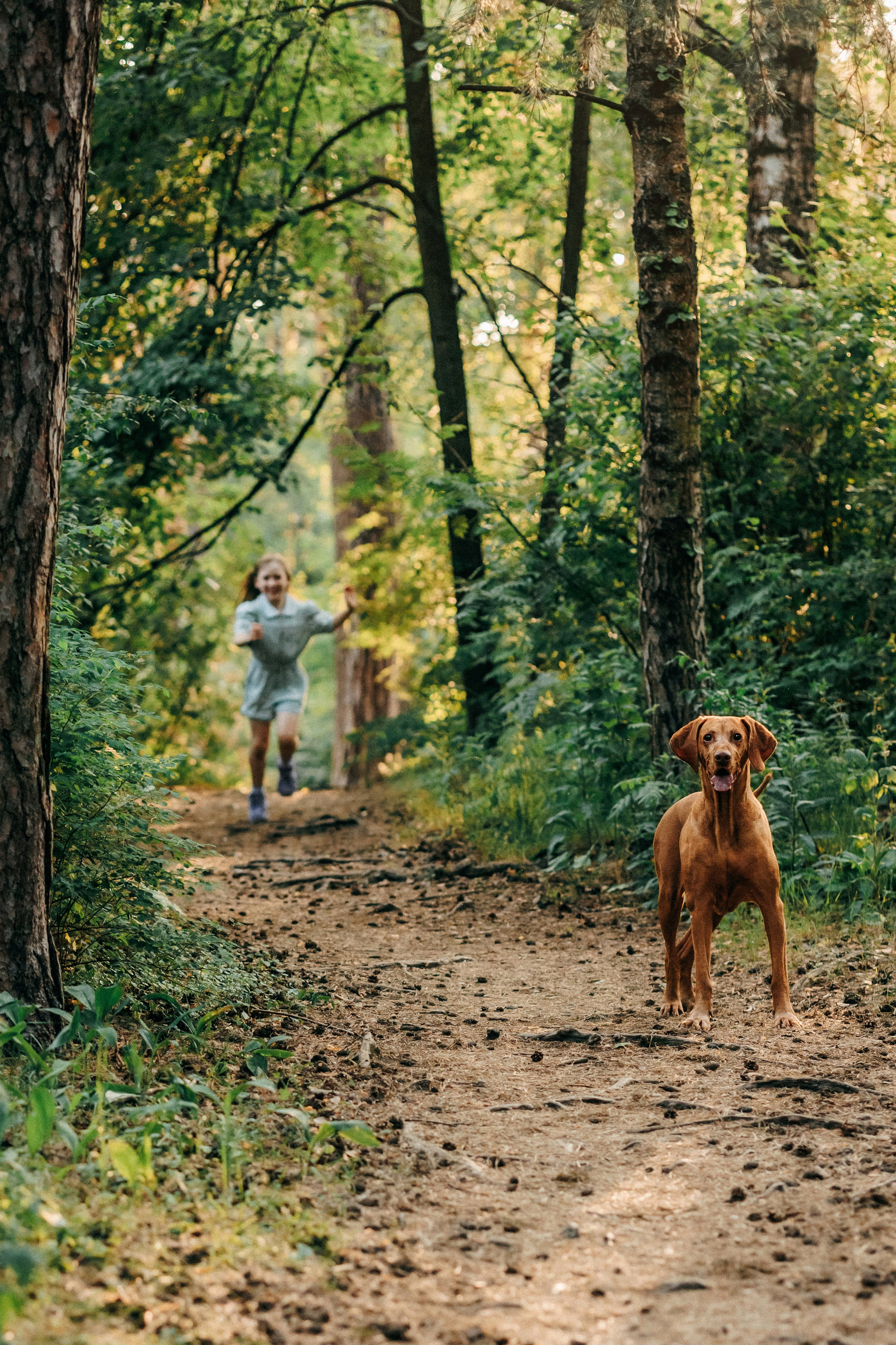Марина, Глеб, Мая и Чили. Фотограф-анималист Елена Радченко, Москва