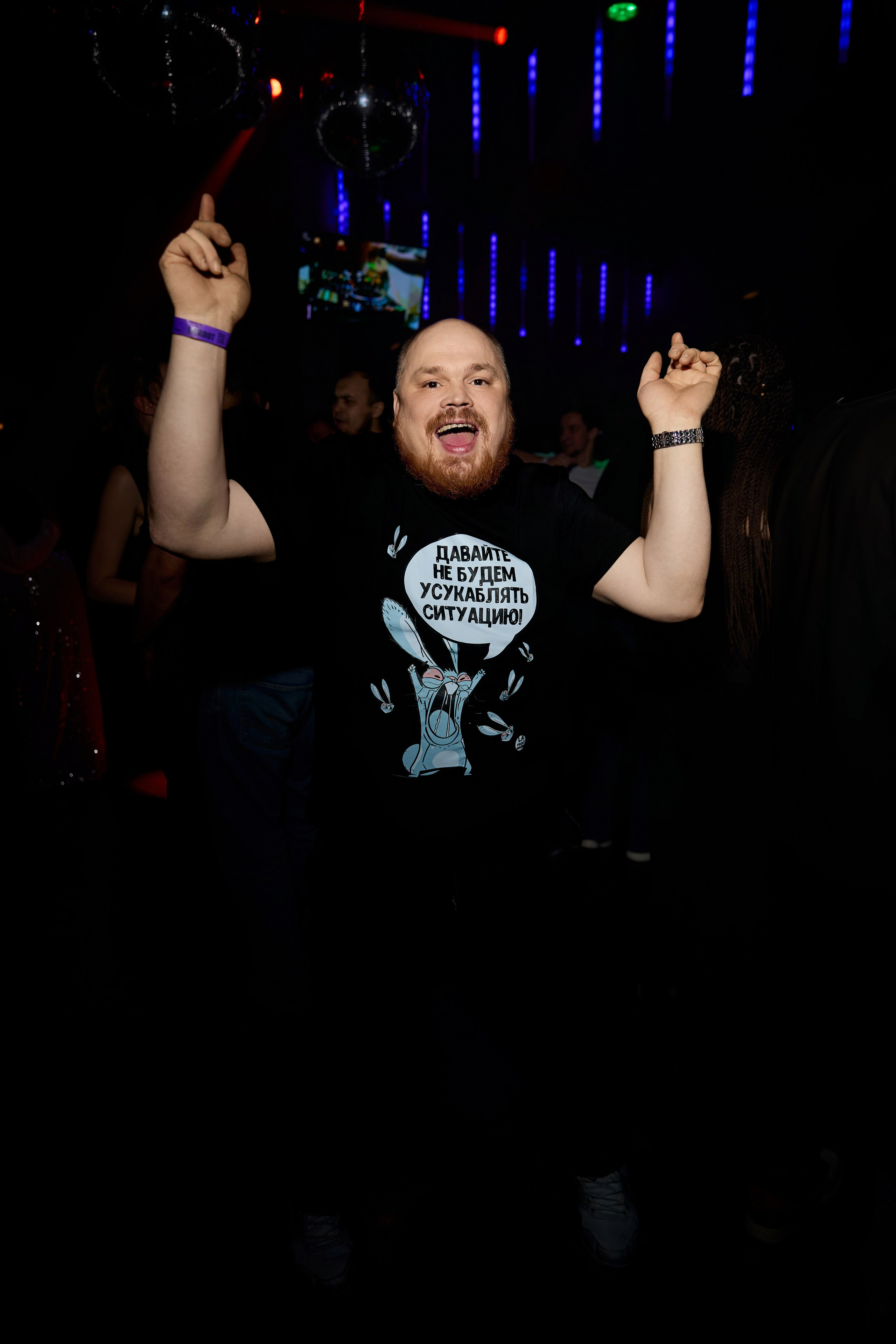 Концерт Зомба в Норильске в ночном клубе «Рублев». Свадебный и семейный фотограф в Ульяновске, Норильске, Казани — Орешина Елена