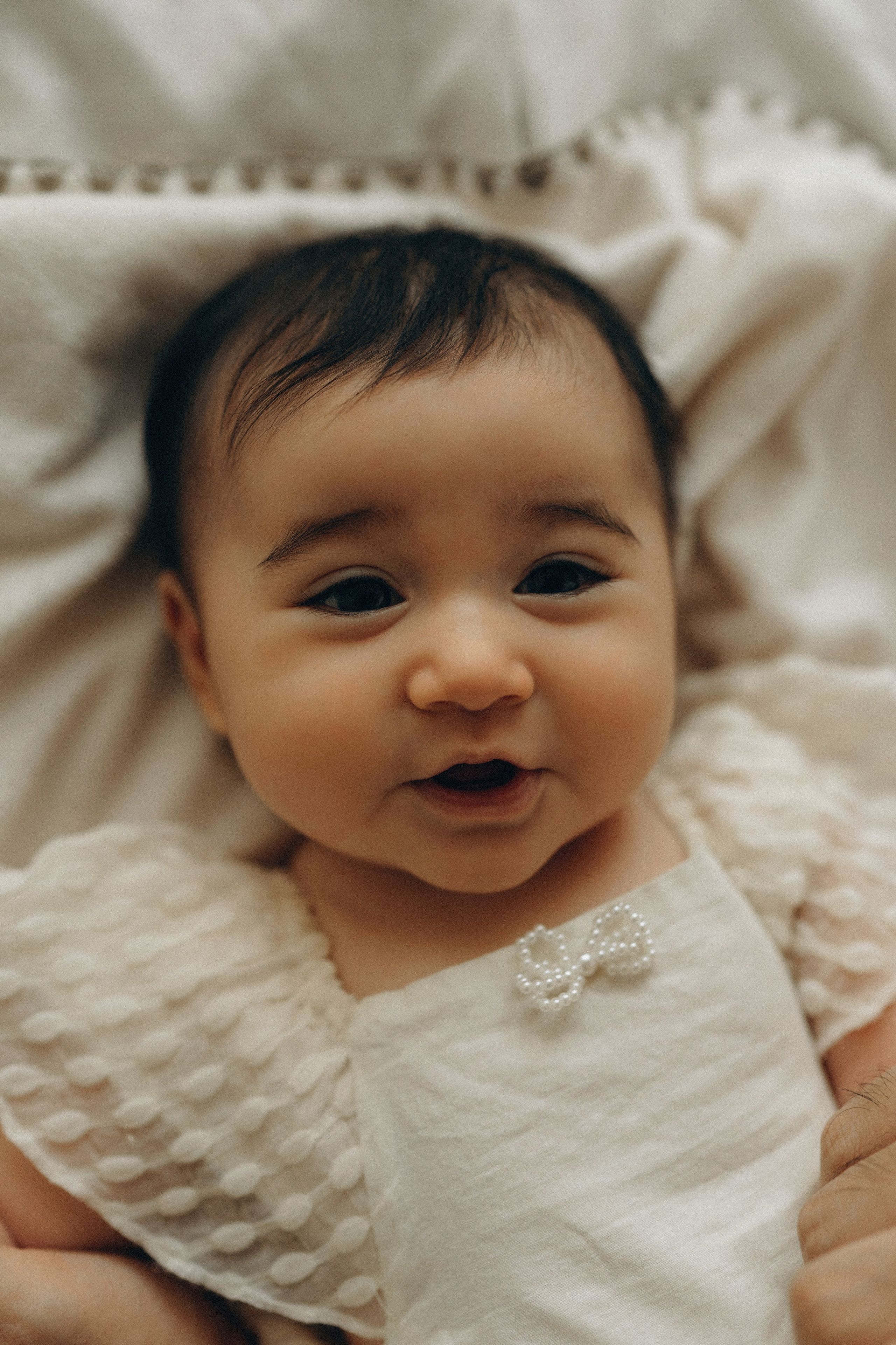 Малышка Нина и родители. Семейный lifestyle фотограф в Москве Рената Рафикова