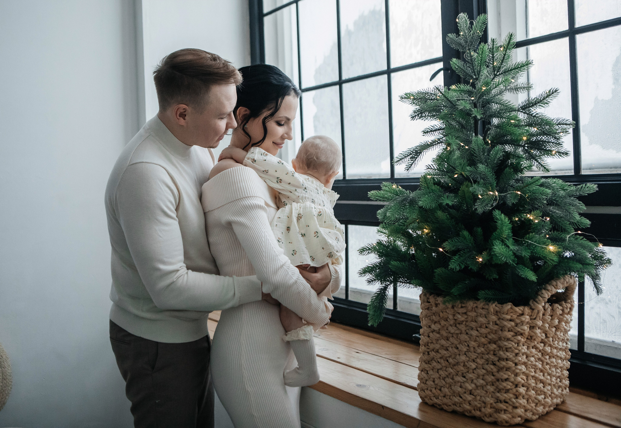 Андрей Лиза и Ева. Свадебный и семейный фотограф Ибрагимова Мария из Екатеринбурга