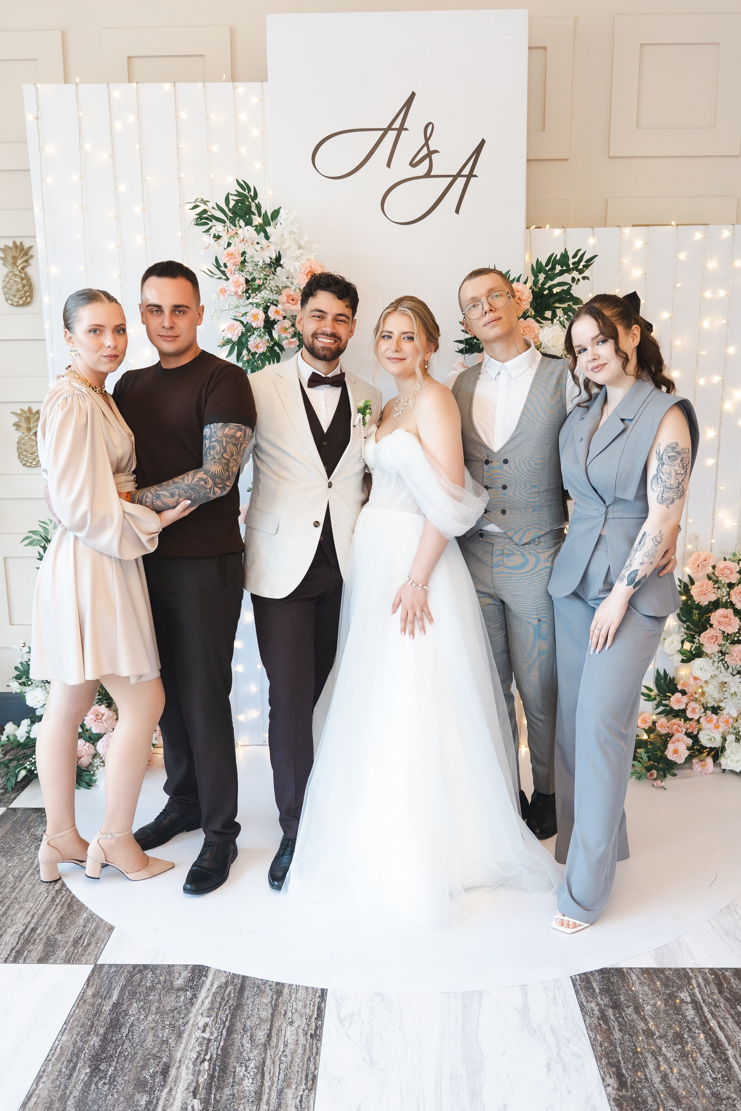 Анастасия и Антон. Фотограф Хабаровск