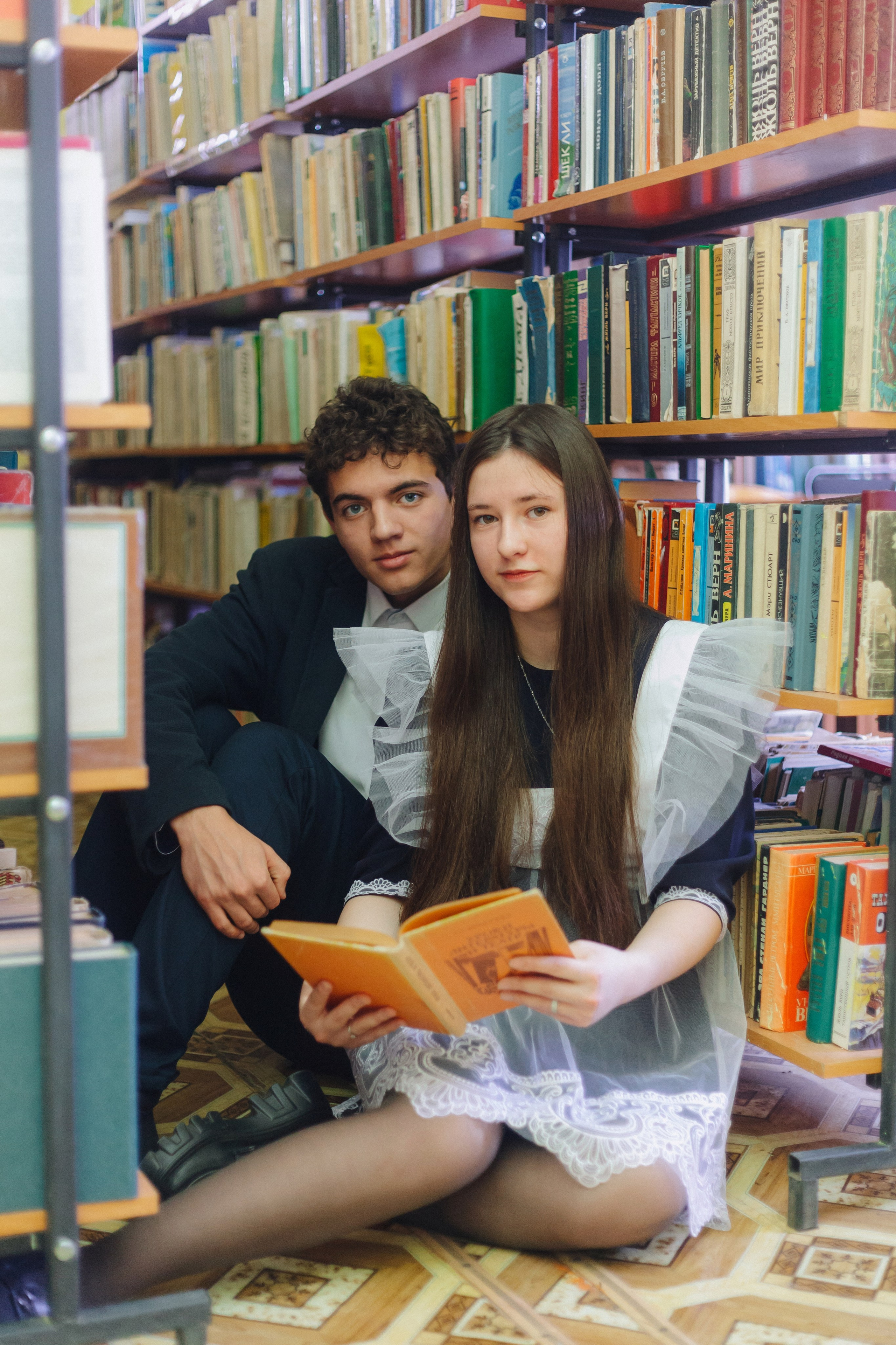 В школе. Фотограф Бурятия. Печать фотокниг