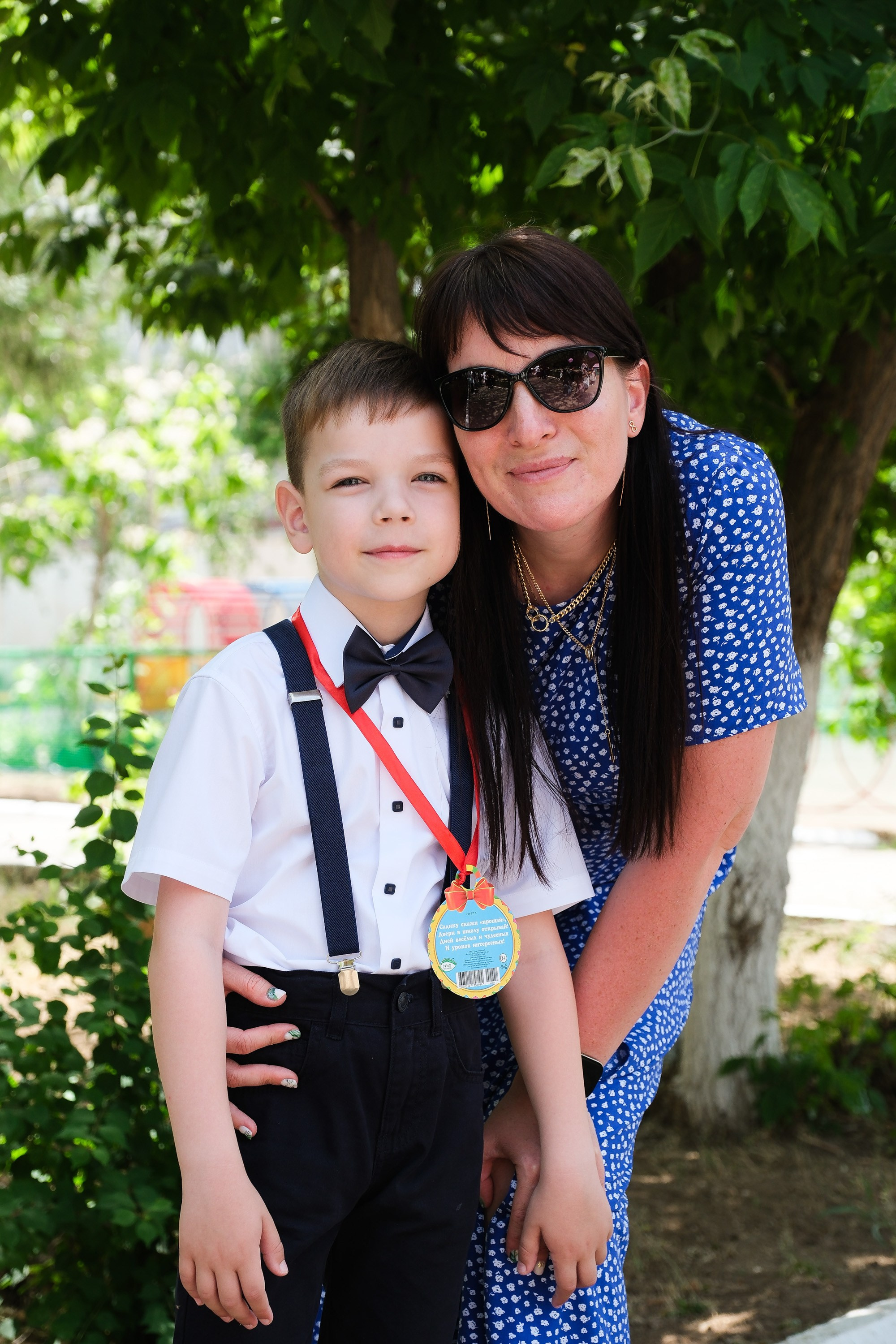 До свидания, детский сад!. Фотограф Анатолий Деникин