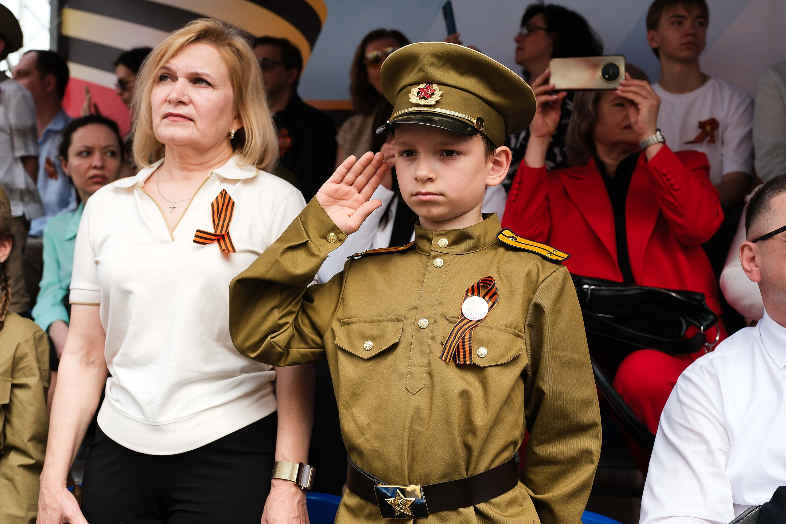 День Победы 2026. Фотограф Анатолий Деникин