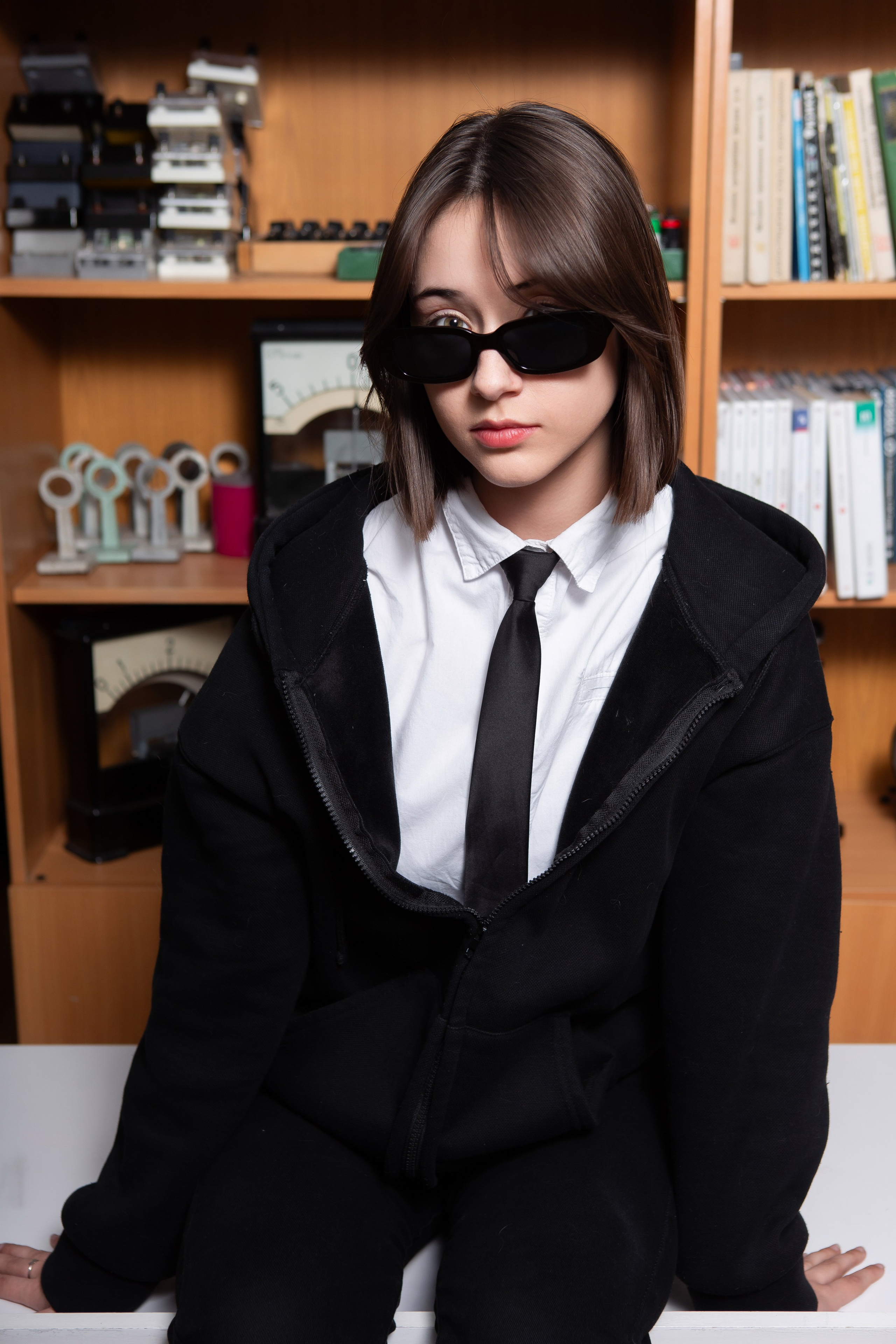 ОТВЯЗНАЯ СЪЕМКА В КЛАССЕ (9 КЛАСС). Профессиональный фотограф в Мценске и Орловской области