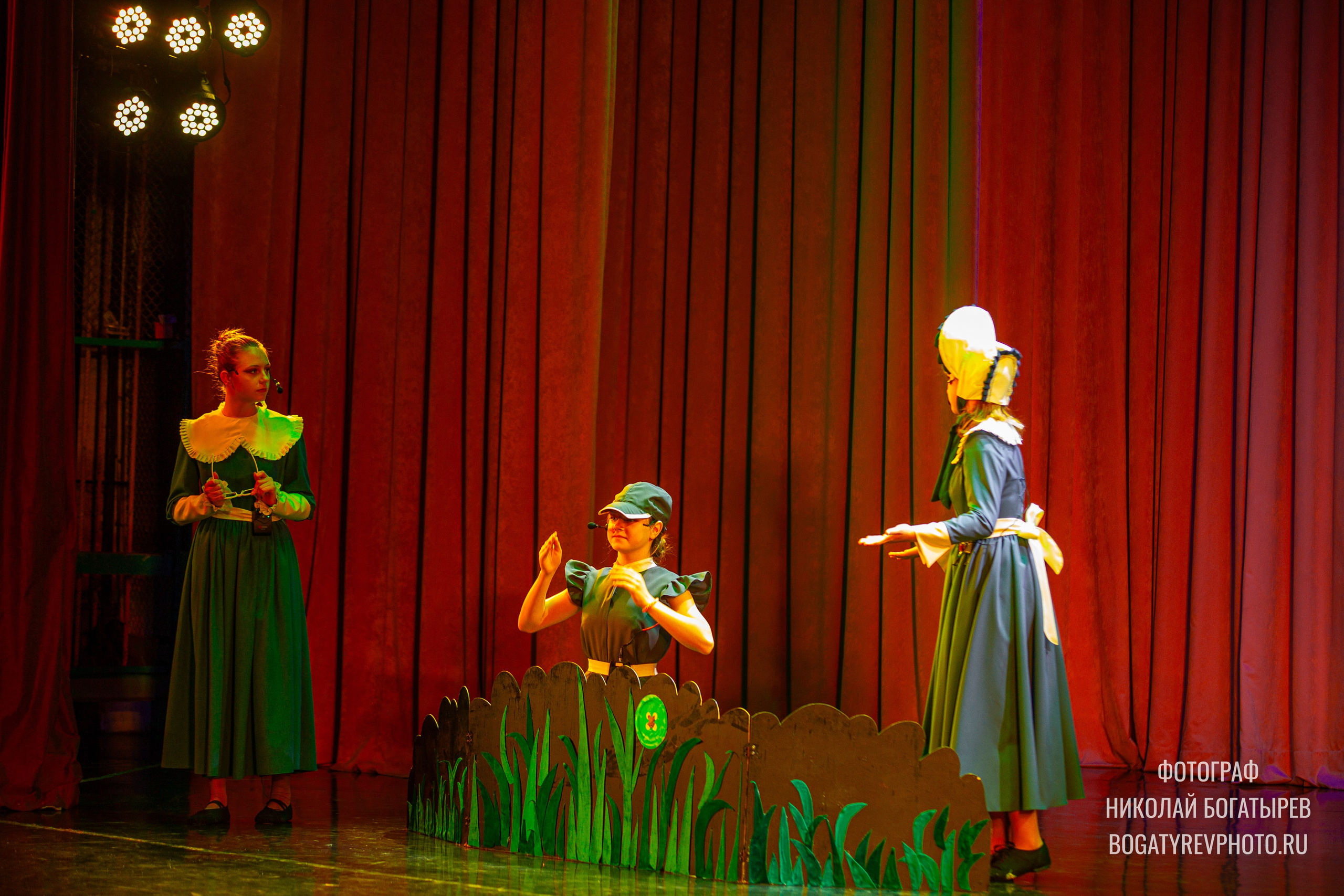 Театр-студия «ОК"ФАНТАЗИЯ» — „ДИКИЙ“. Профессиональный фотограф в Мценске и Орловской области