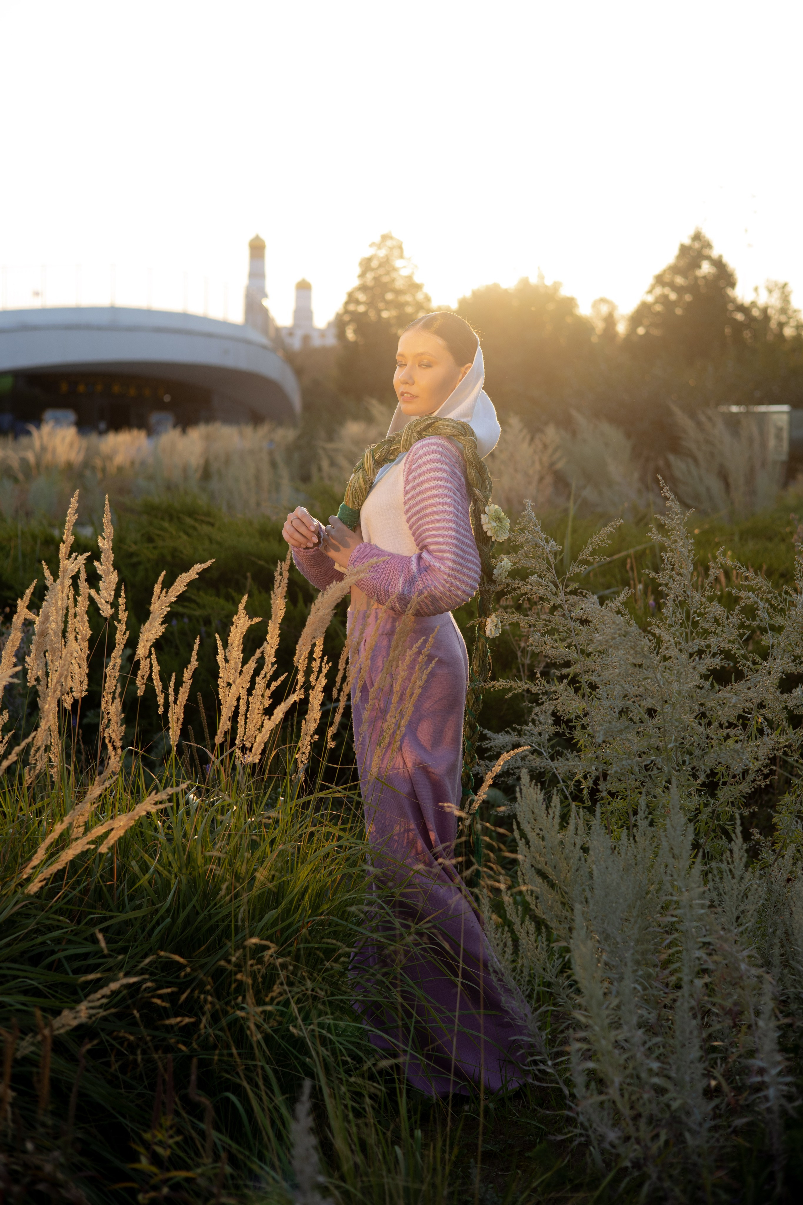 Модный показ. Парящий мост. Оформление свадеб, декор свадеб Вера Маркова, Москва