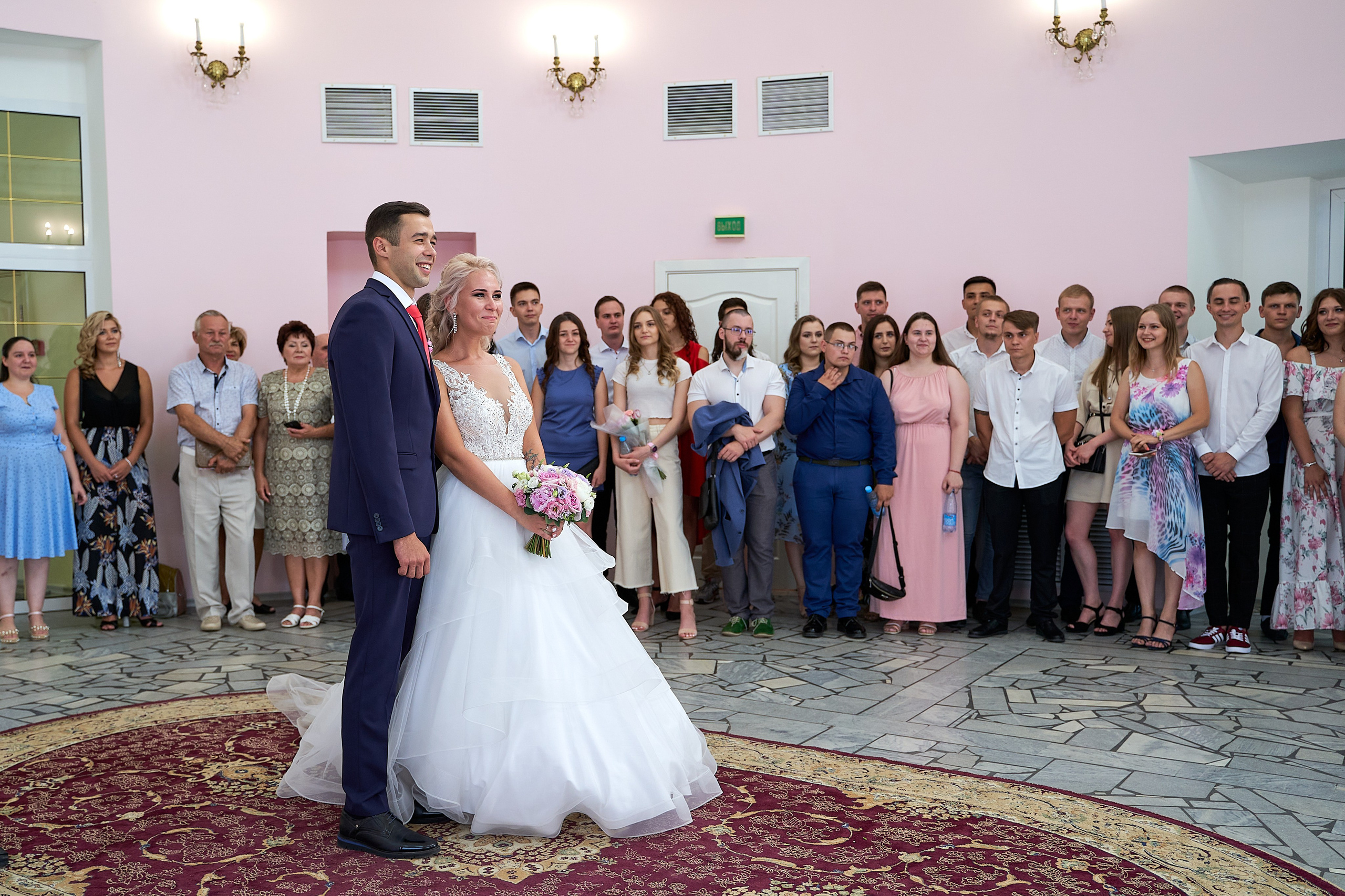 Андрей и Анастасия. Фотограф Никита Барановский