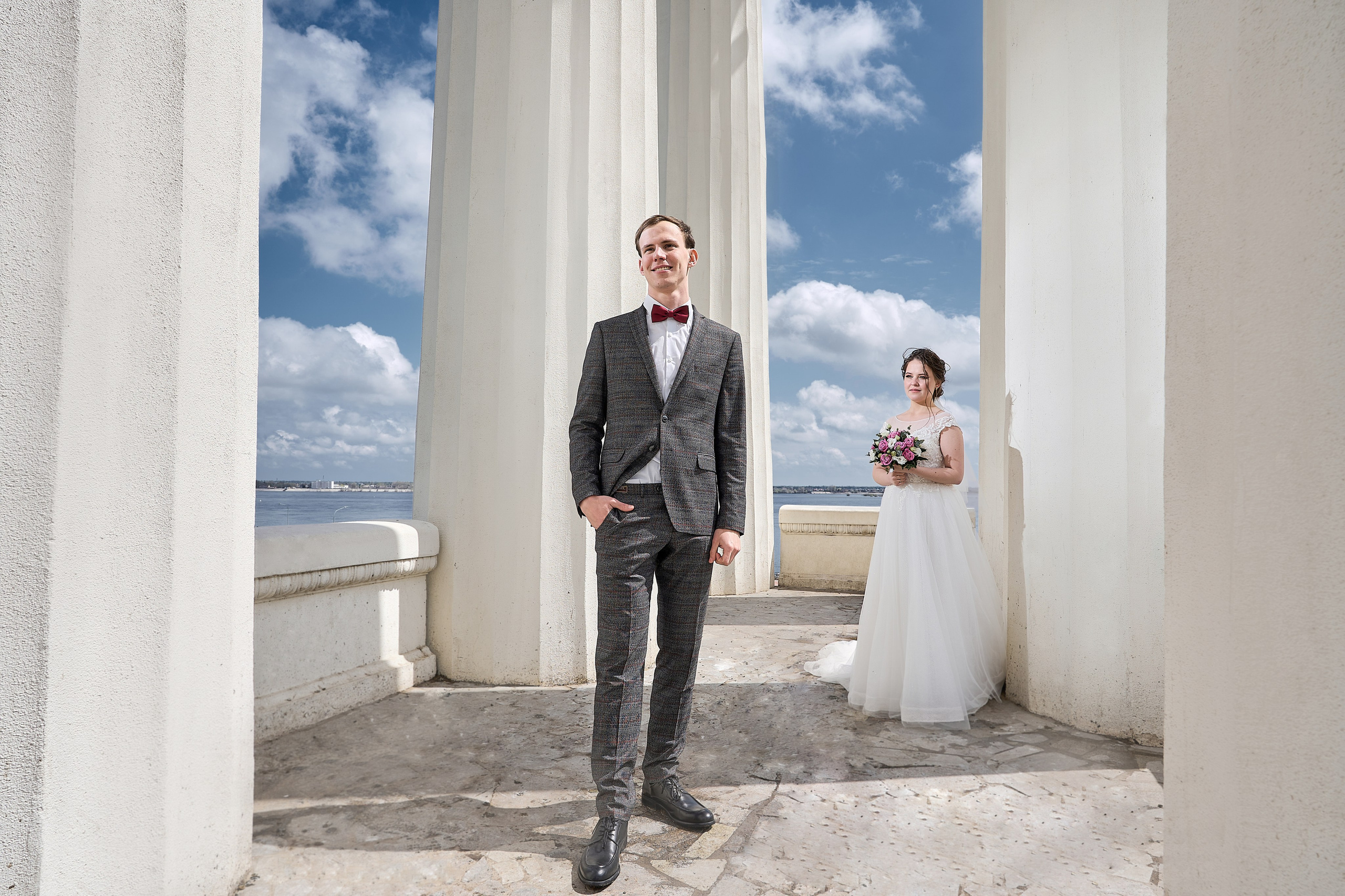 Максим и Дарья. Фотограф Никита Барановский