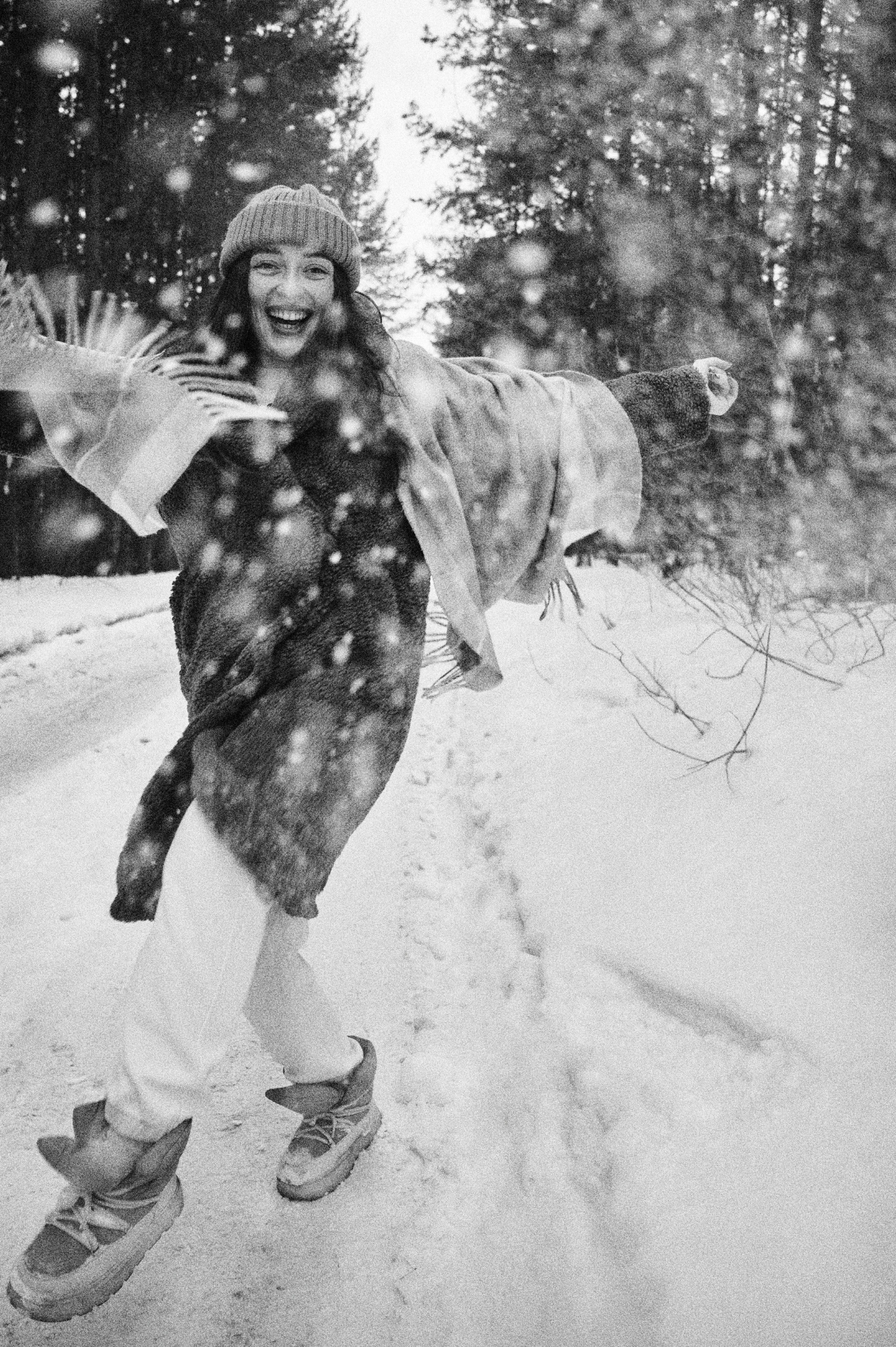 Прогулочная фотосессия для Ольги