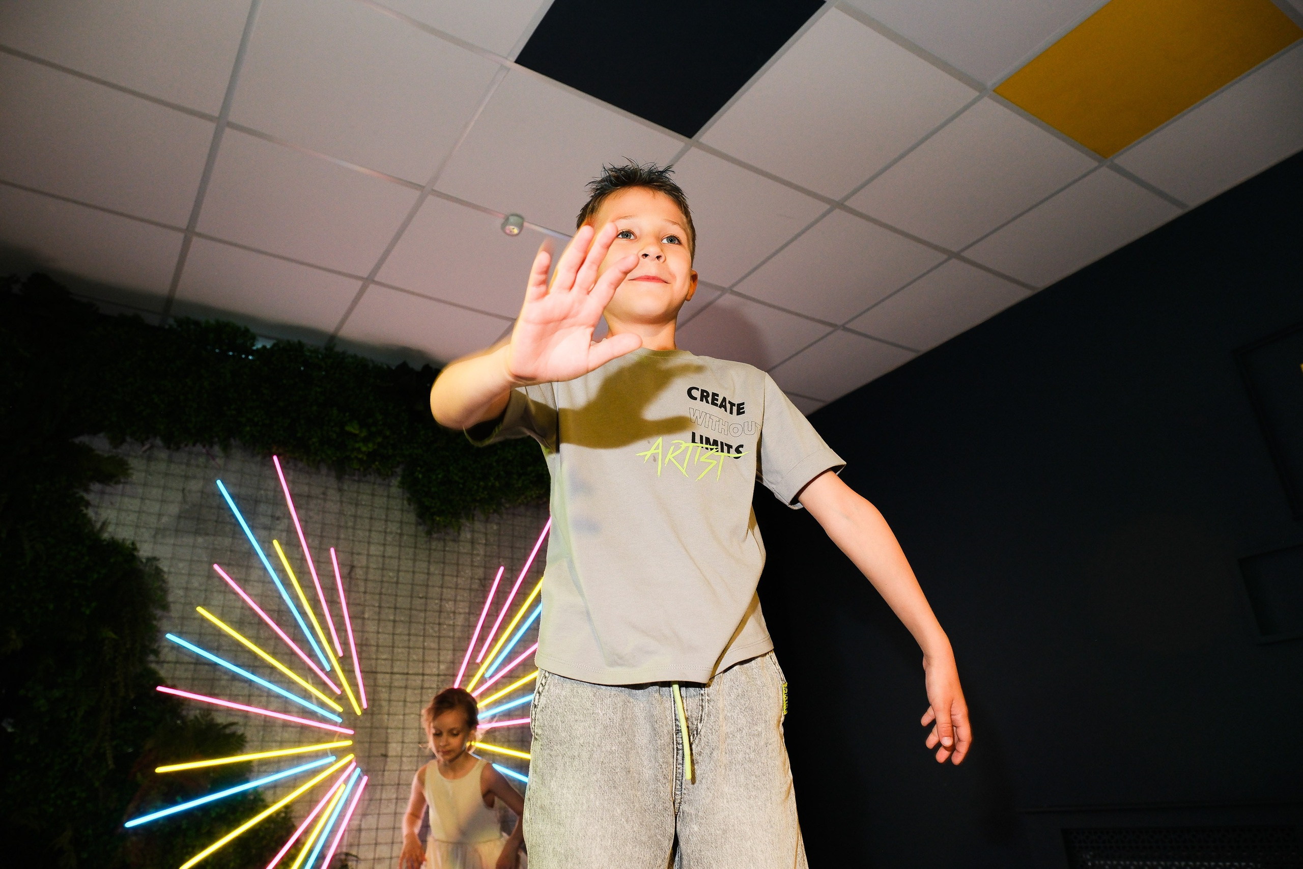 Детский сад. Выпуск. Вечер. Фотограф Анатолий Деникин