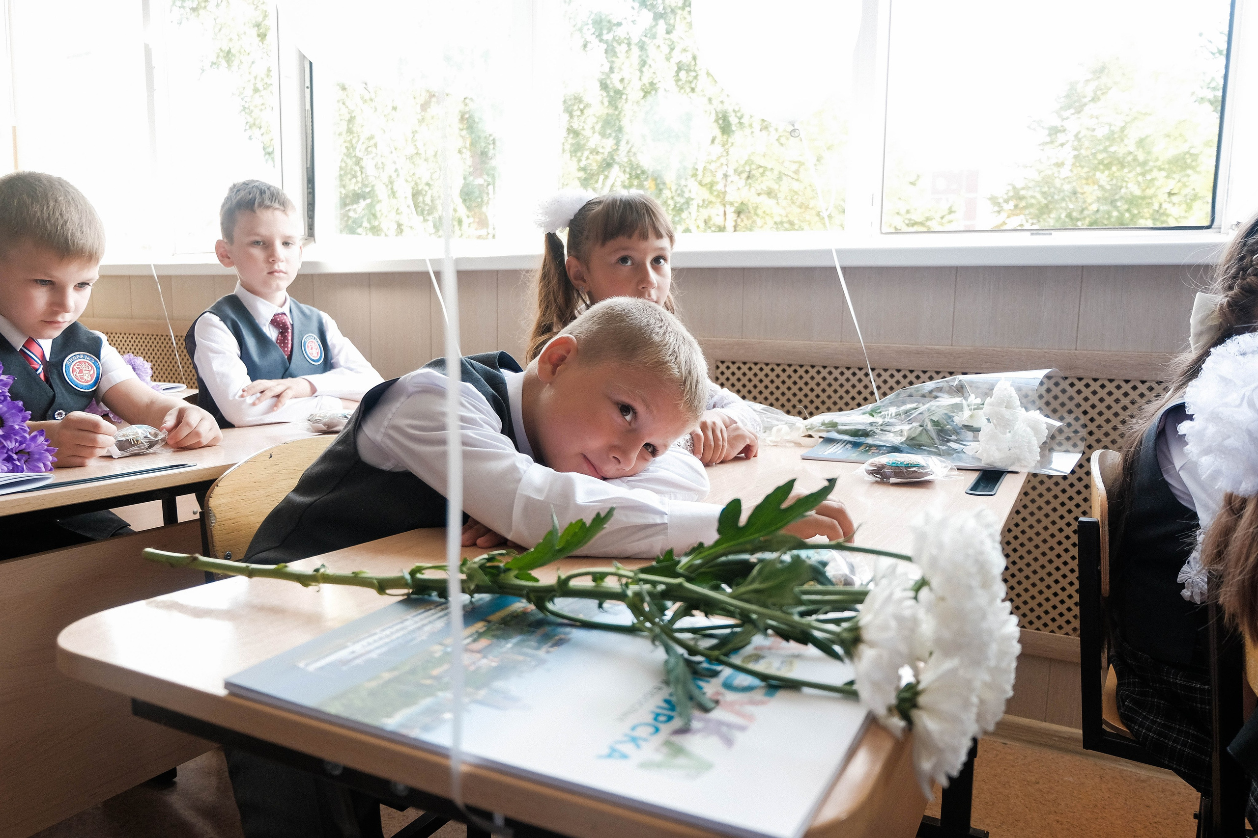 1 сентября. Фотограф в Новосибирске Анна Захарова