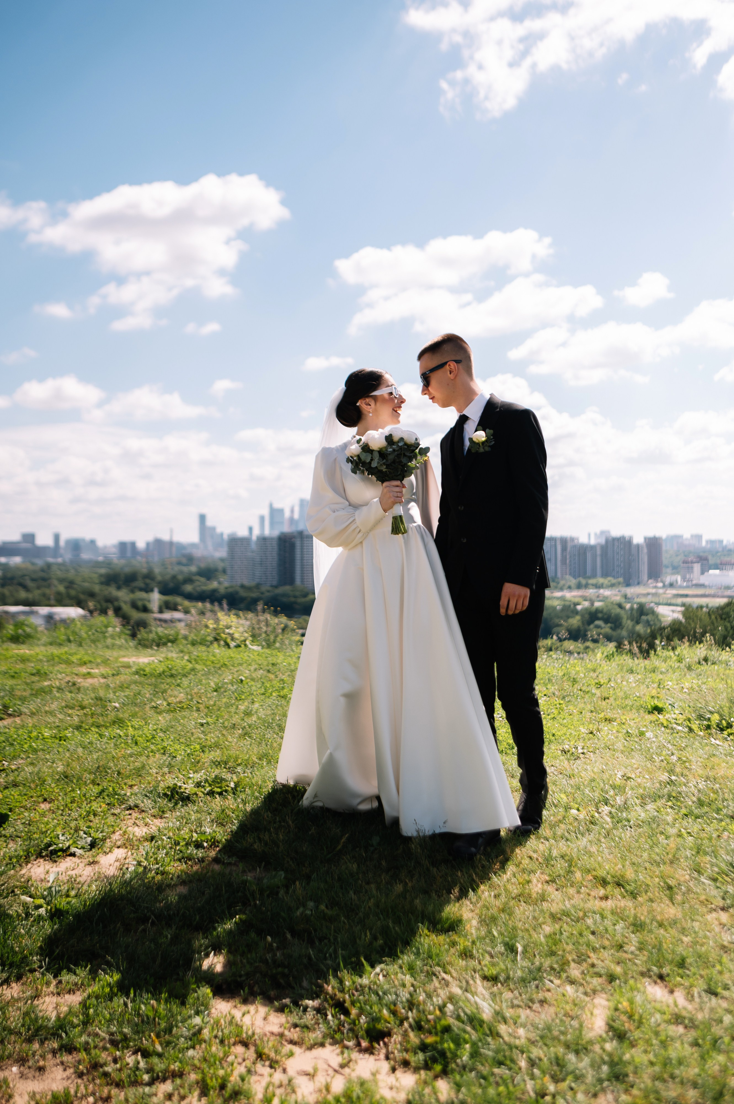 Свадьба Алексея и Анны. Свадебный и студийный фотограф в Москве Попов Вячеслав