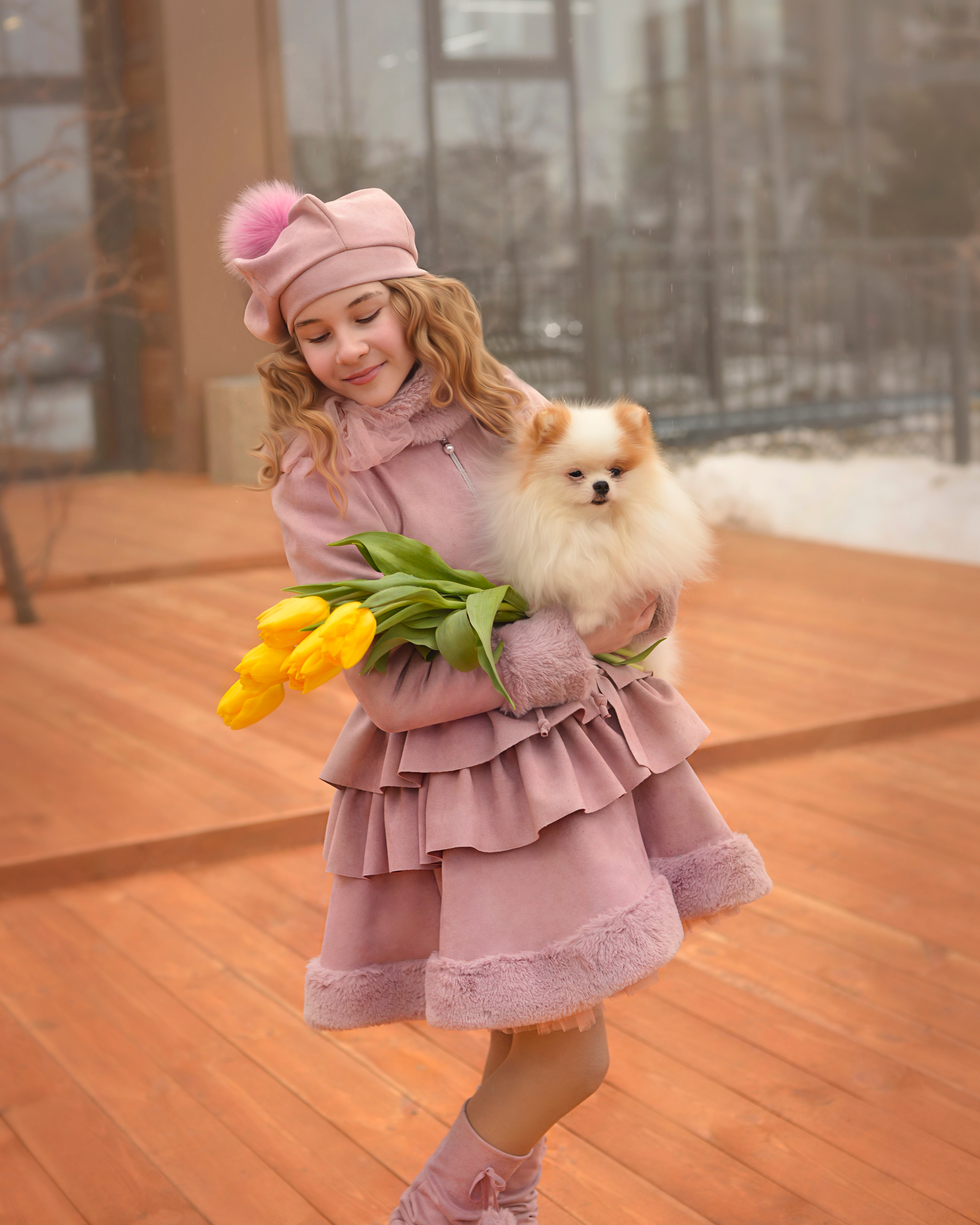 Портфолио сказочных фотосессий | Екатеринбург. Фотограф беременных в стиле Vogue Катерина Миллс Екатеринбург