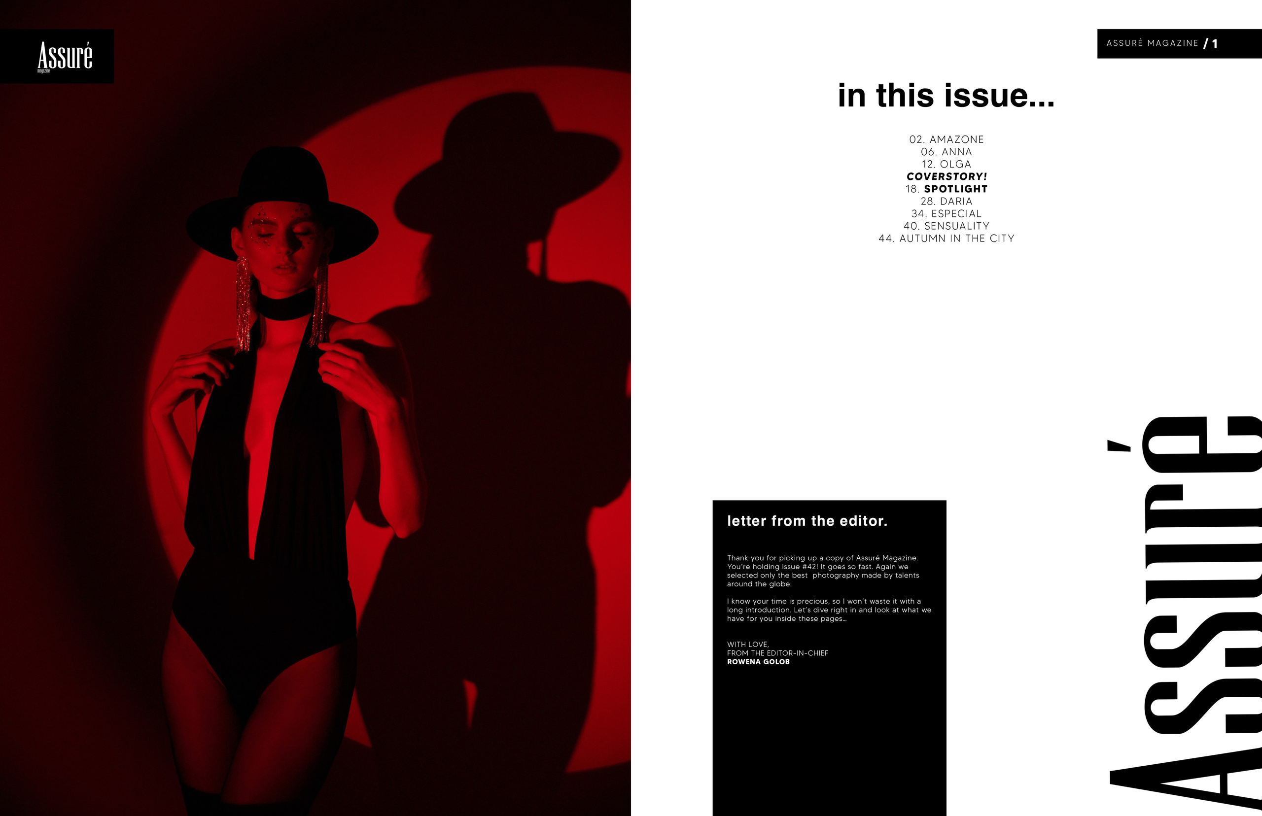 Assuré. Фотограф Александра Степанова