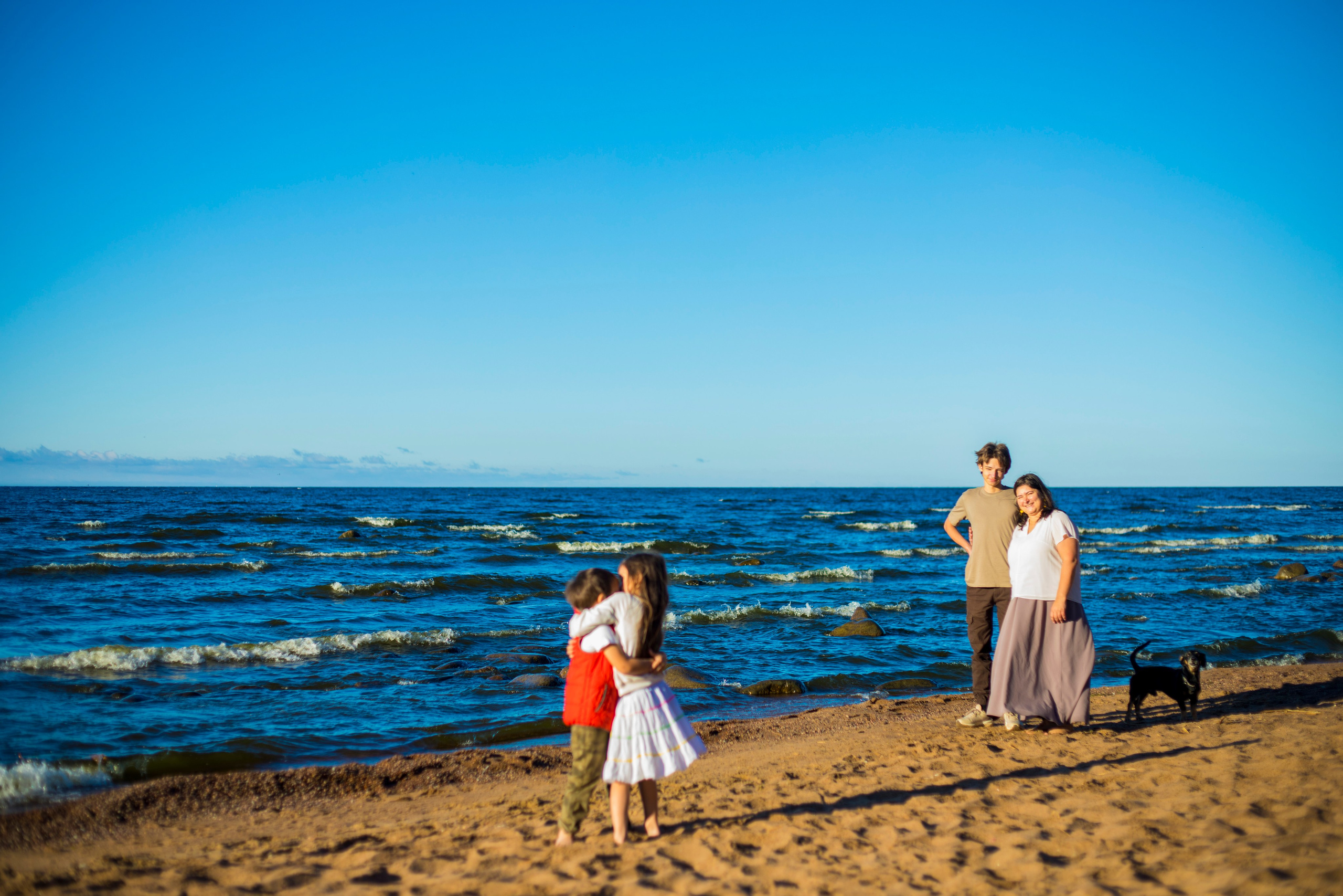 Аня, Вова, Вера и Ванечка. Фотограф Александра Степанова