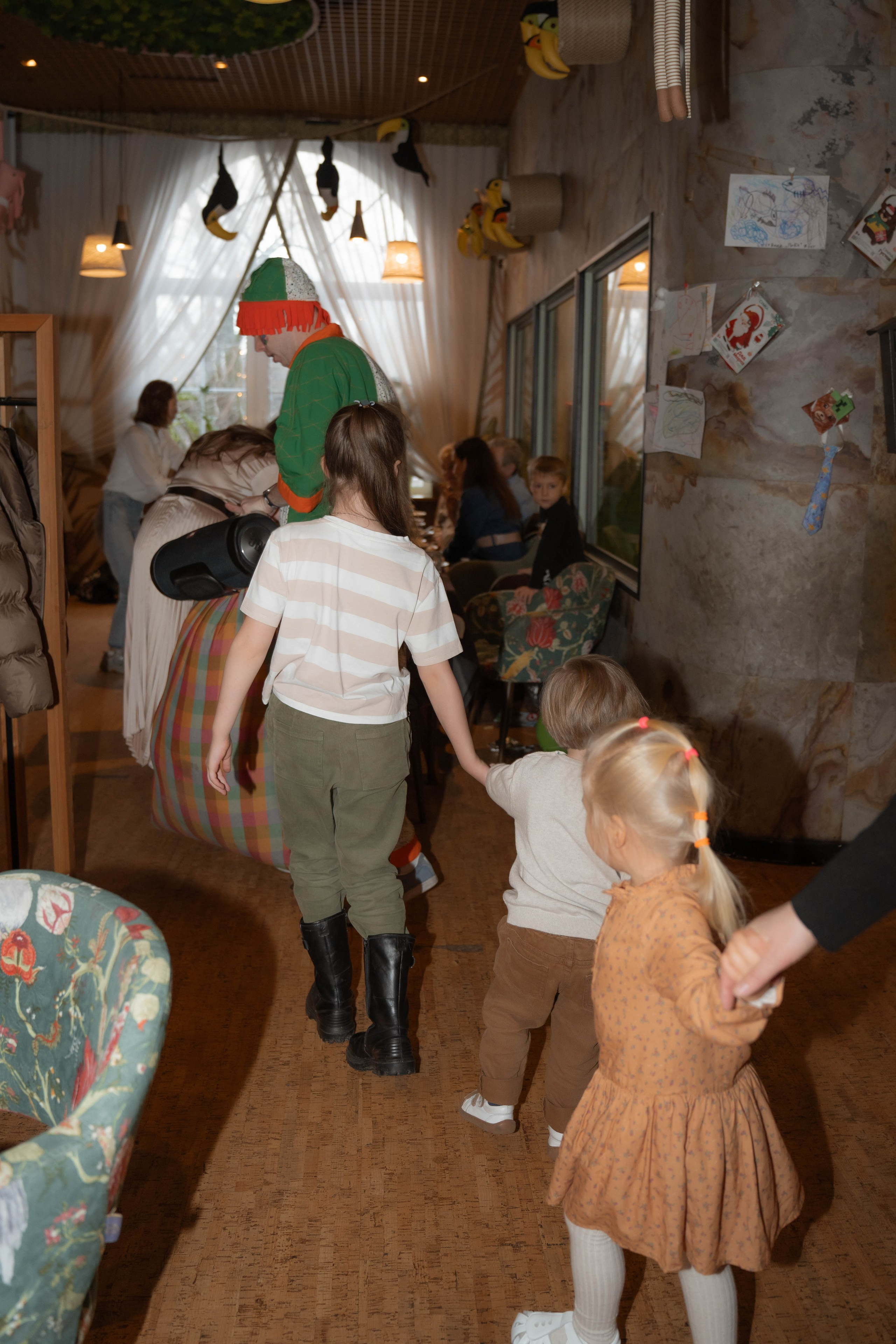 Детское день рождение