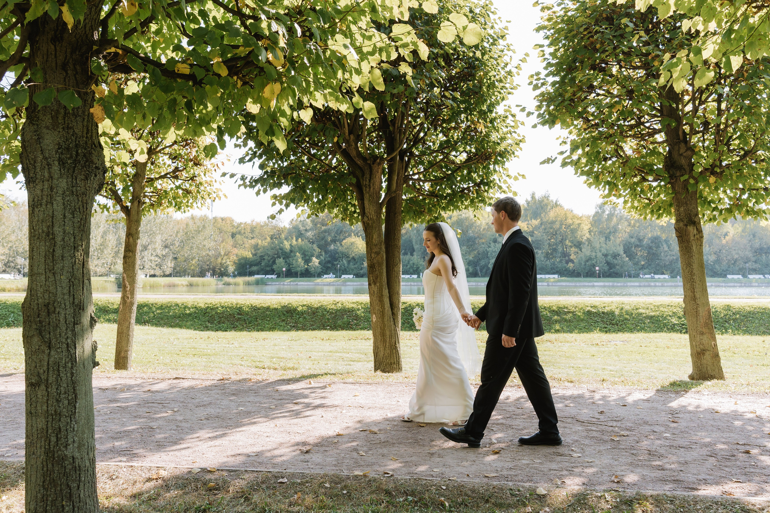 Свадьба Анны и Ивана. Свадебный фотограф в Москве Яна Деньгина