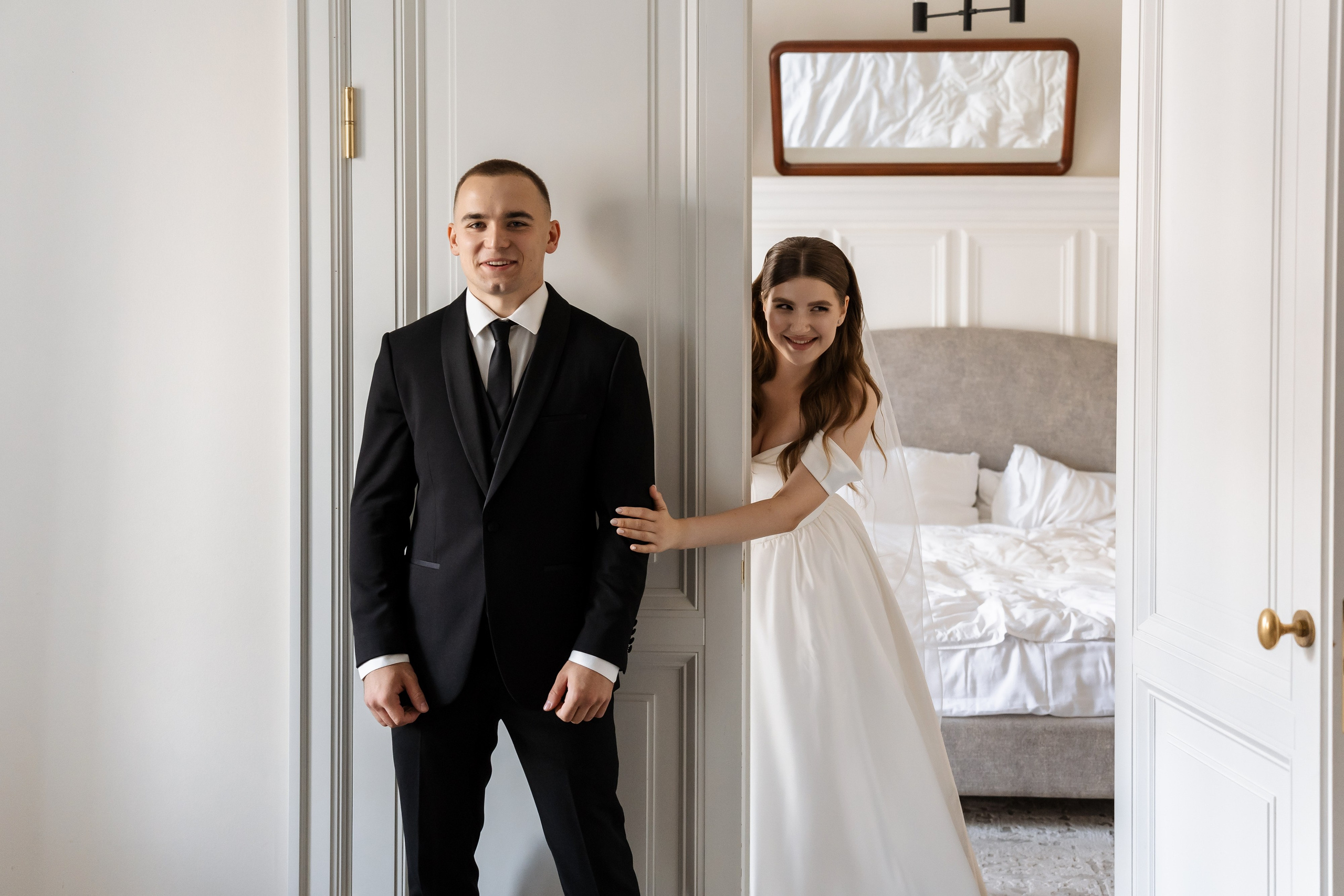 Свадьба Анастасии и Георгия. Свадебный фотограф в Москве Яна Деньгина