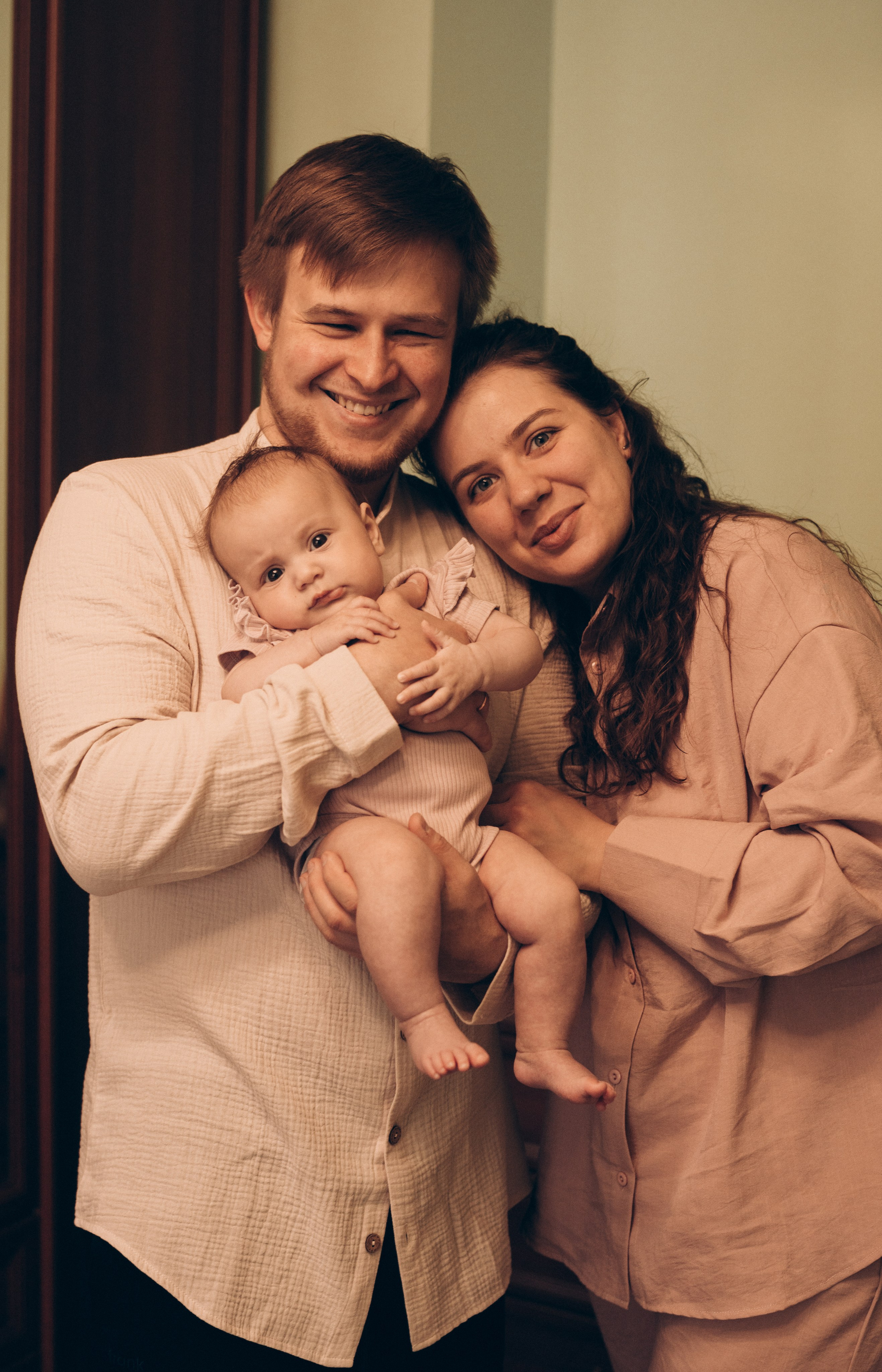 3 месяца дома. Семейный, ньюборн фотограф, фотограф на роды в Москве, Виктория Тюльдюкова