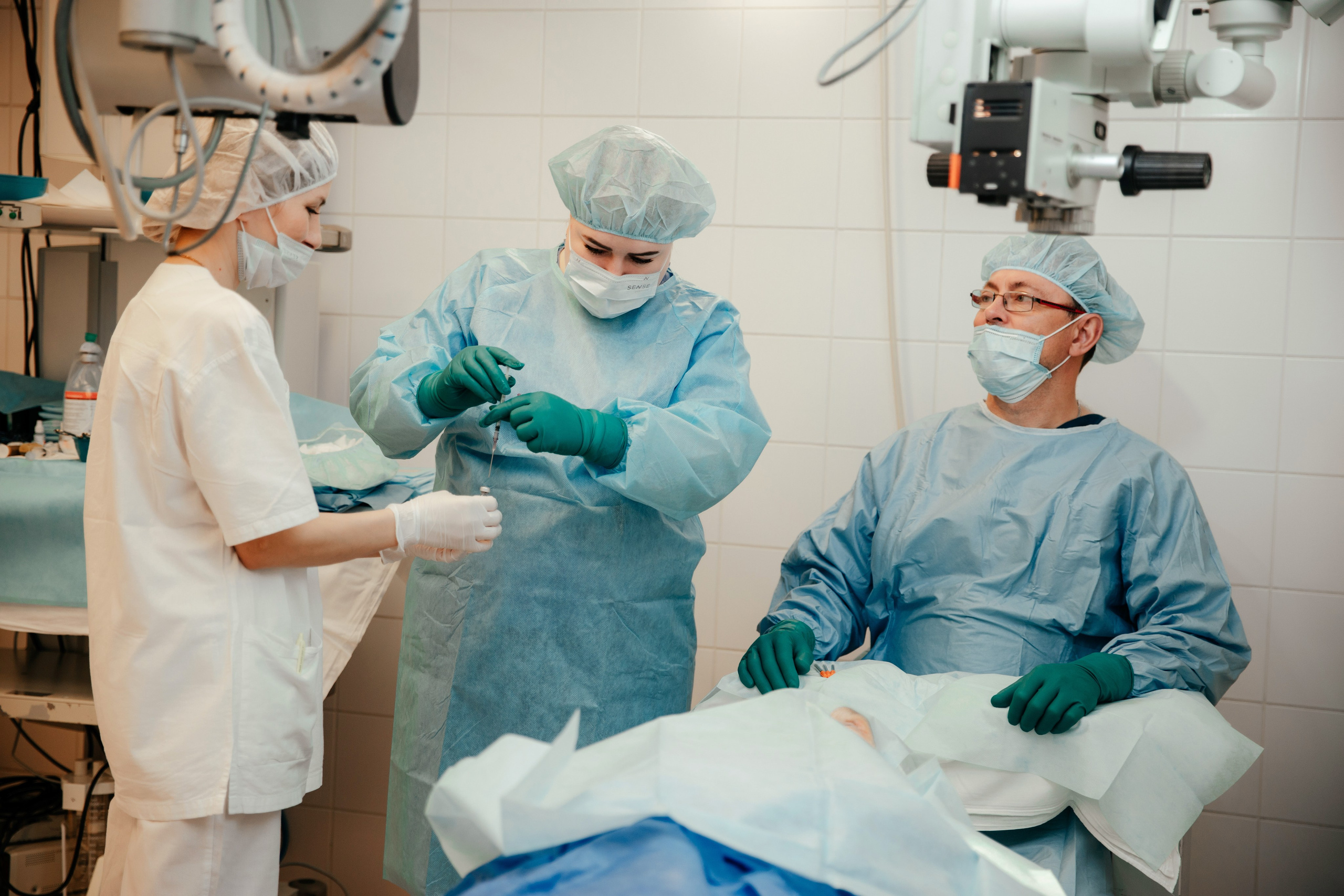 Фотосъемка в МНТК «микрохирургия глаза». Фотограф для бизнеса Константин Брусницын в Екатеринбурге