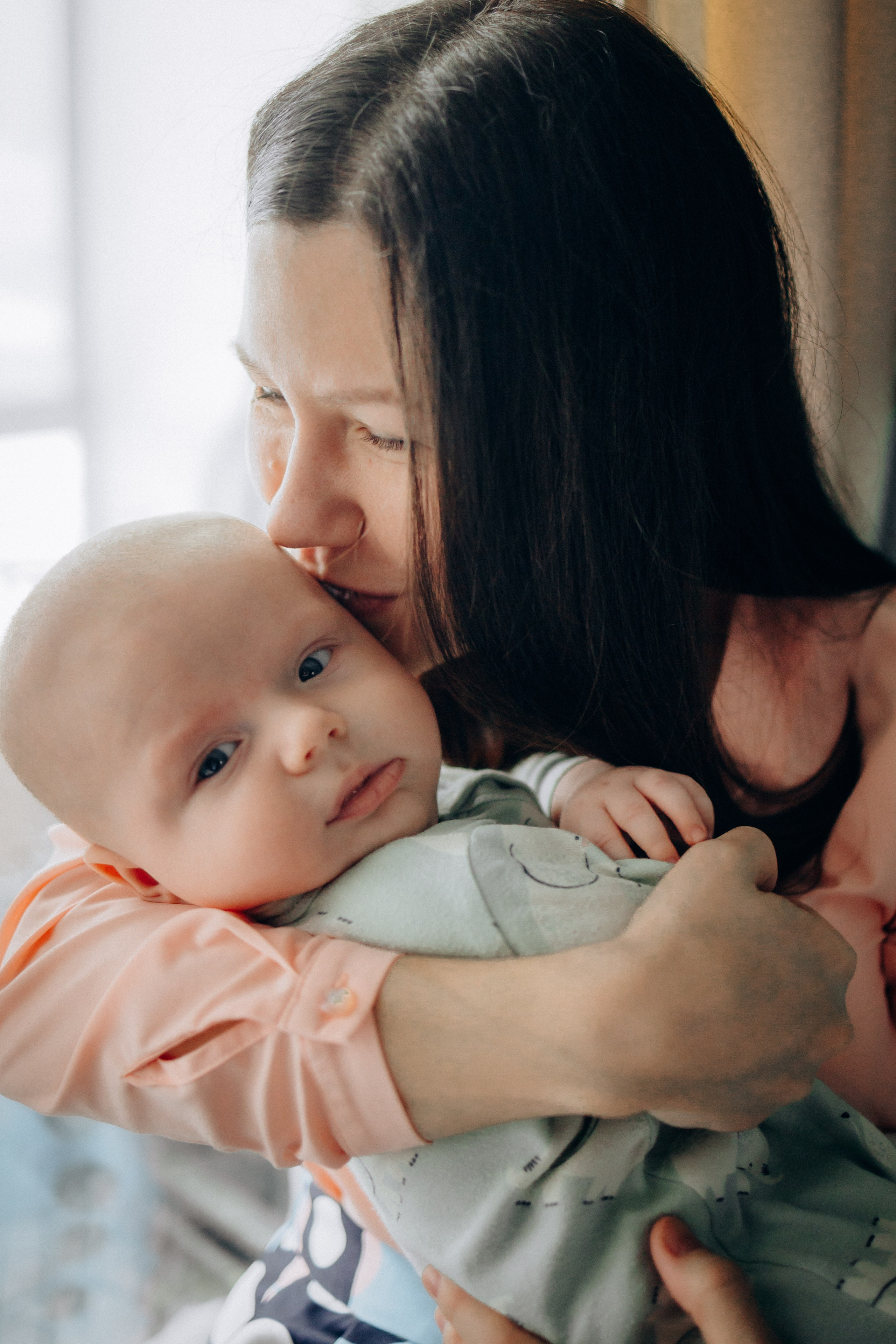 Малыш Максим с мамой Марией. Фотограф в Санкт-Петербурге Светлана Арестова