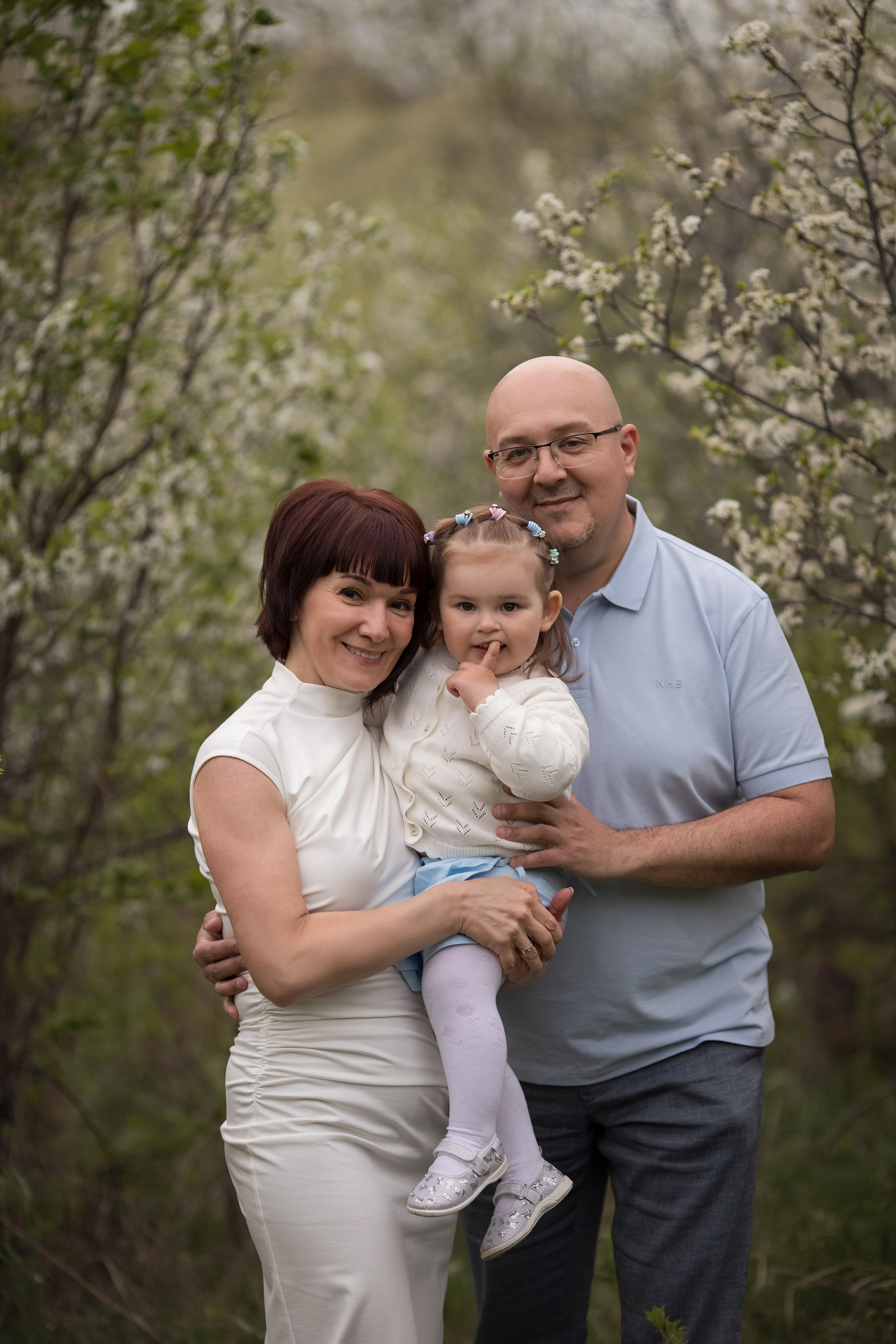 Цветущий апрель. Семейный и детский фотограф в Саратове Полина Коткина