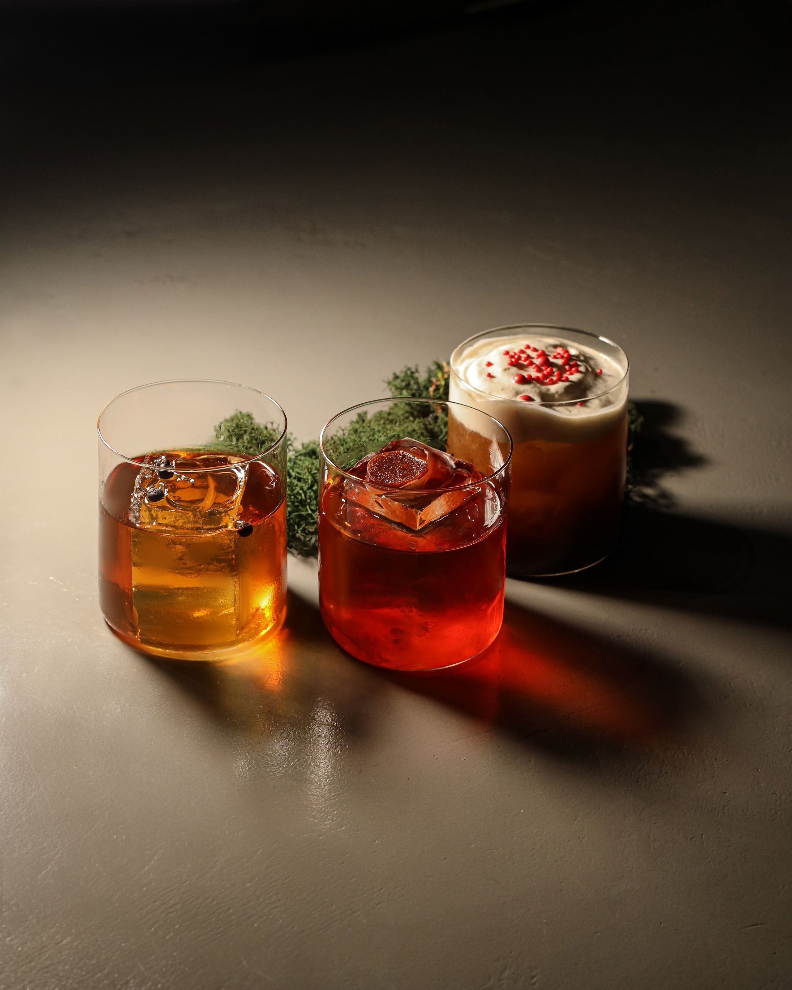 Коктейли. Фотограф Чернецова Валерия. Москва