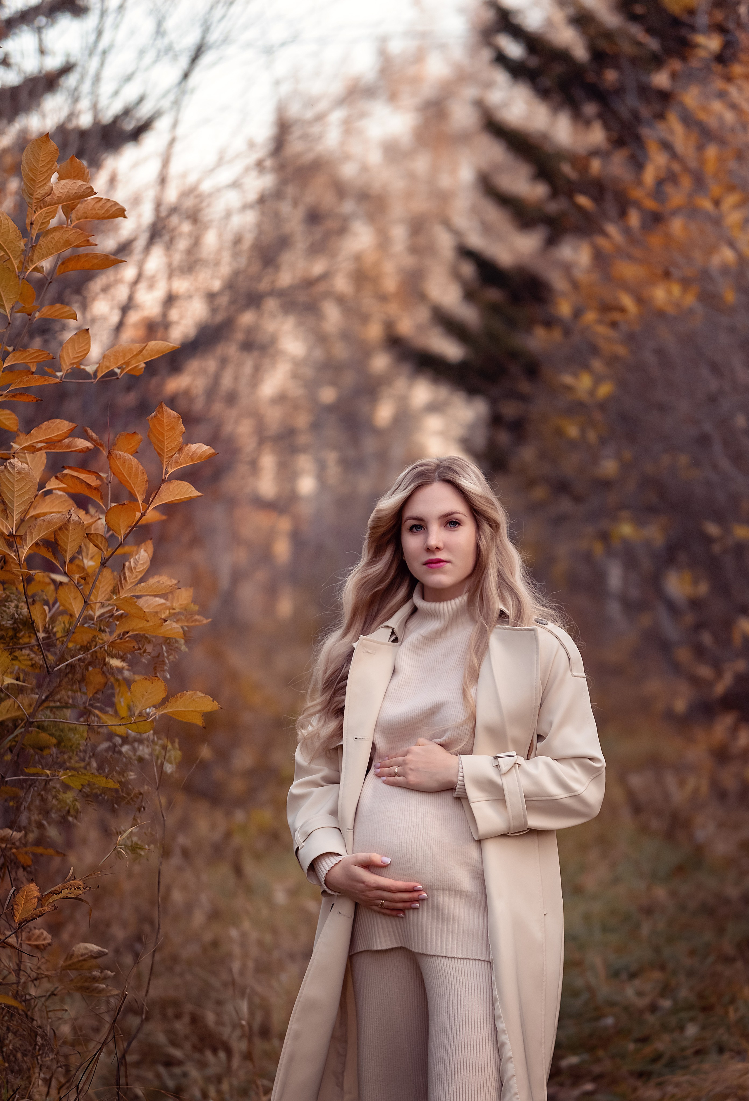 Настя в ожидании. Семейный фотограф Ульяна Сиденко — Иркутск