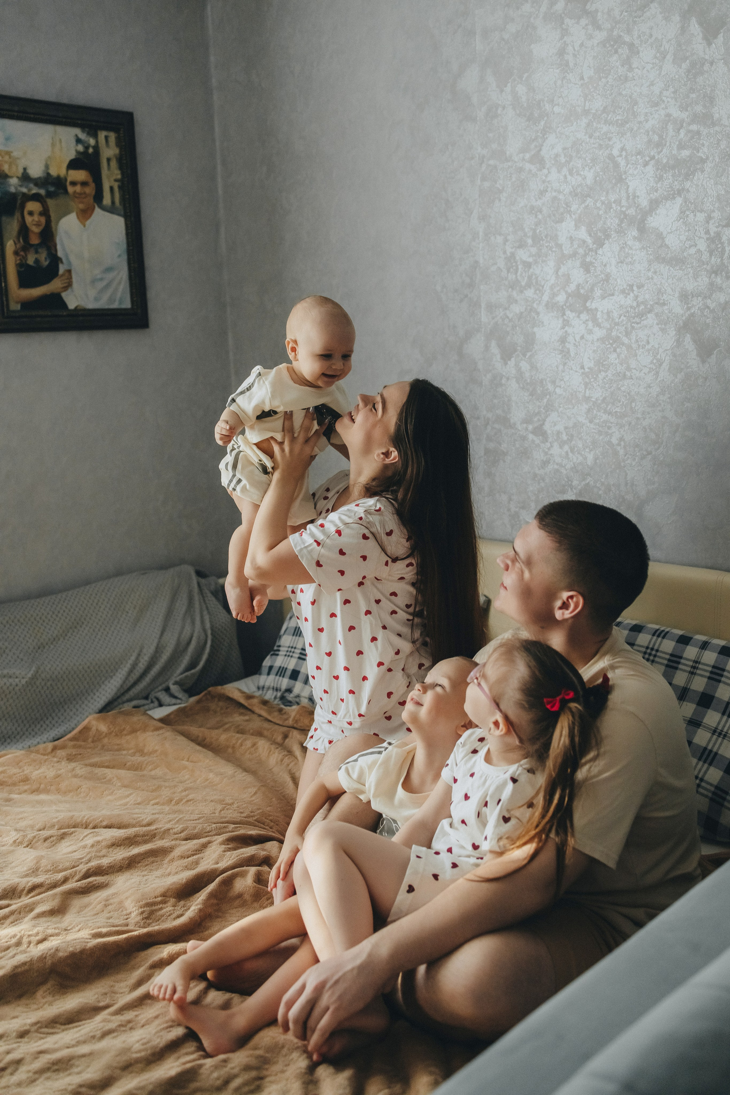 Фотосессия у вас дома. Главная