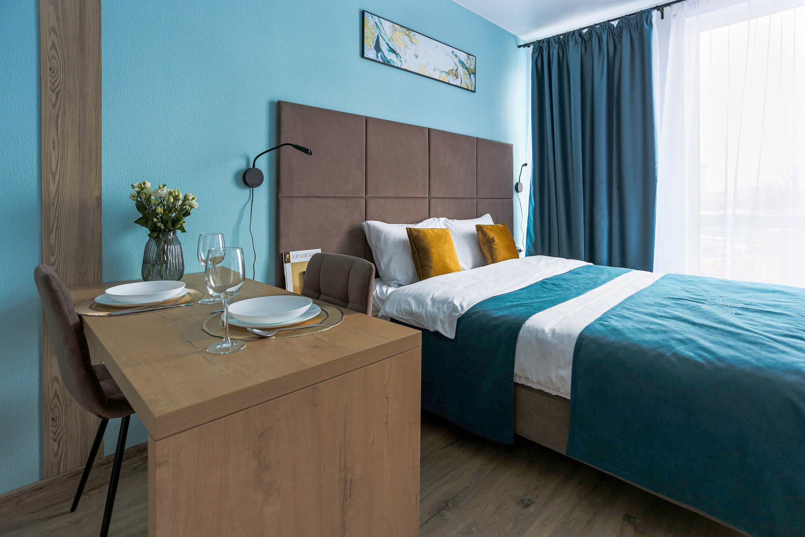 Интерьерная съёмка. Екатерина Хамзина