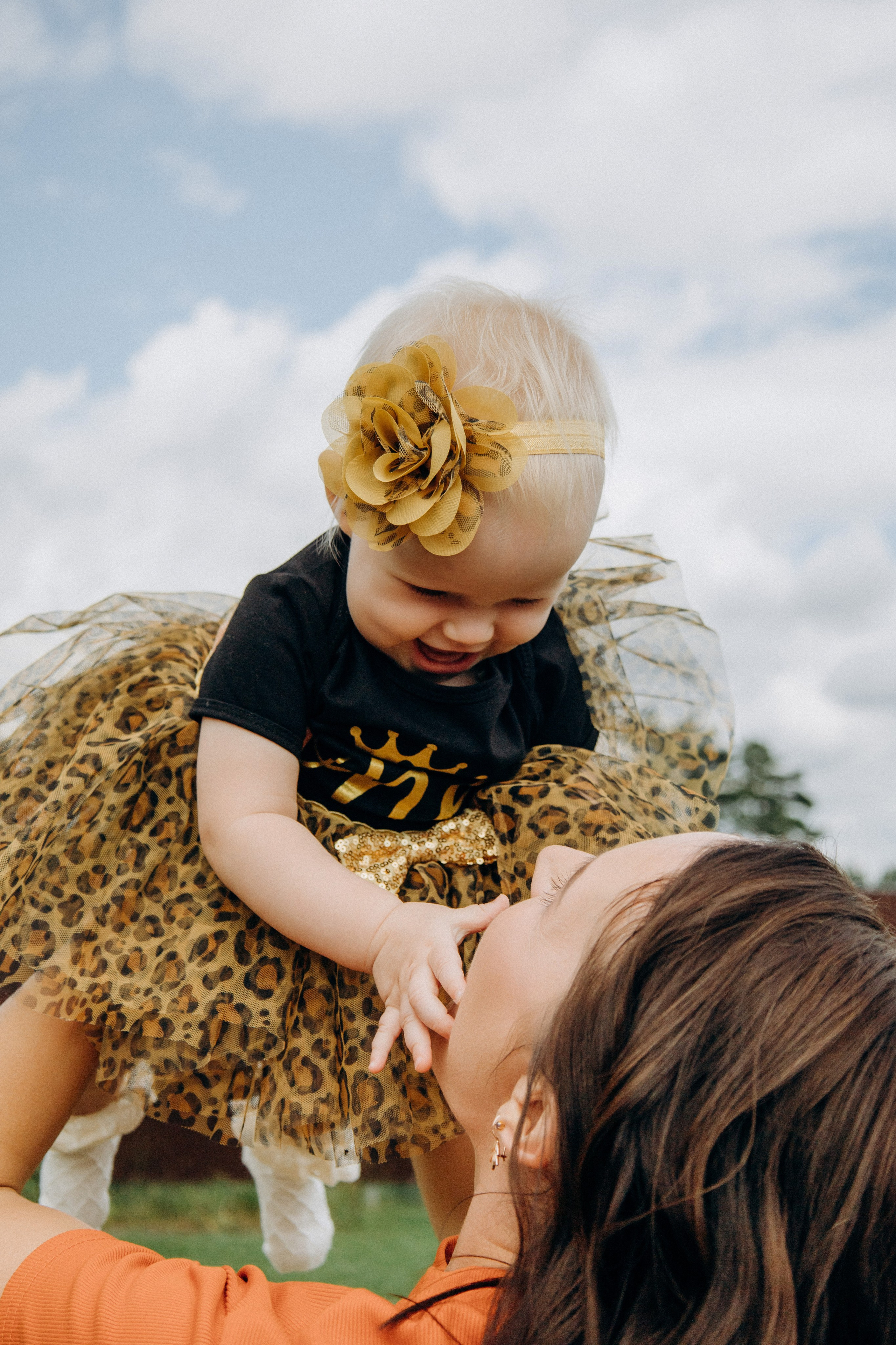 Хрустящие батоны и крошка Милана. Портретный и семейный фотограф в Воронеже Ксения Ремизова