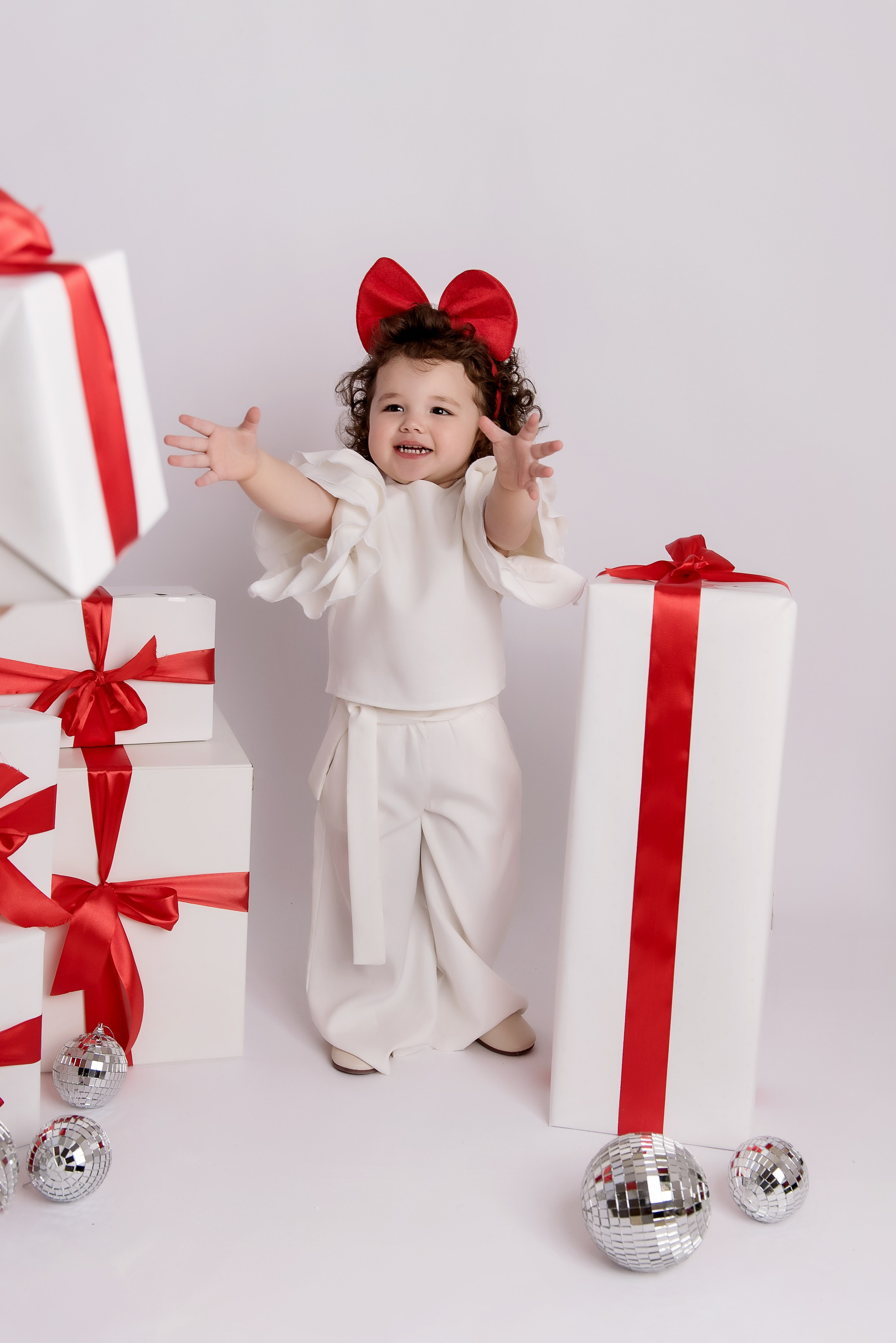 Новогодний проект. Детский фотограф в Долгопрудном и Москве