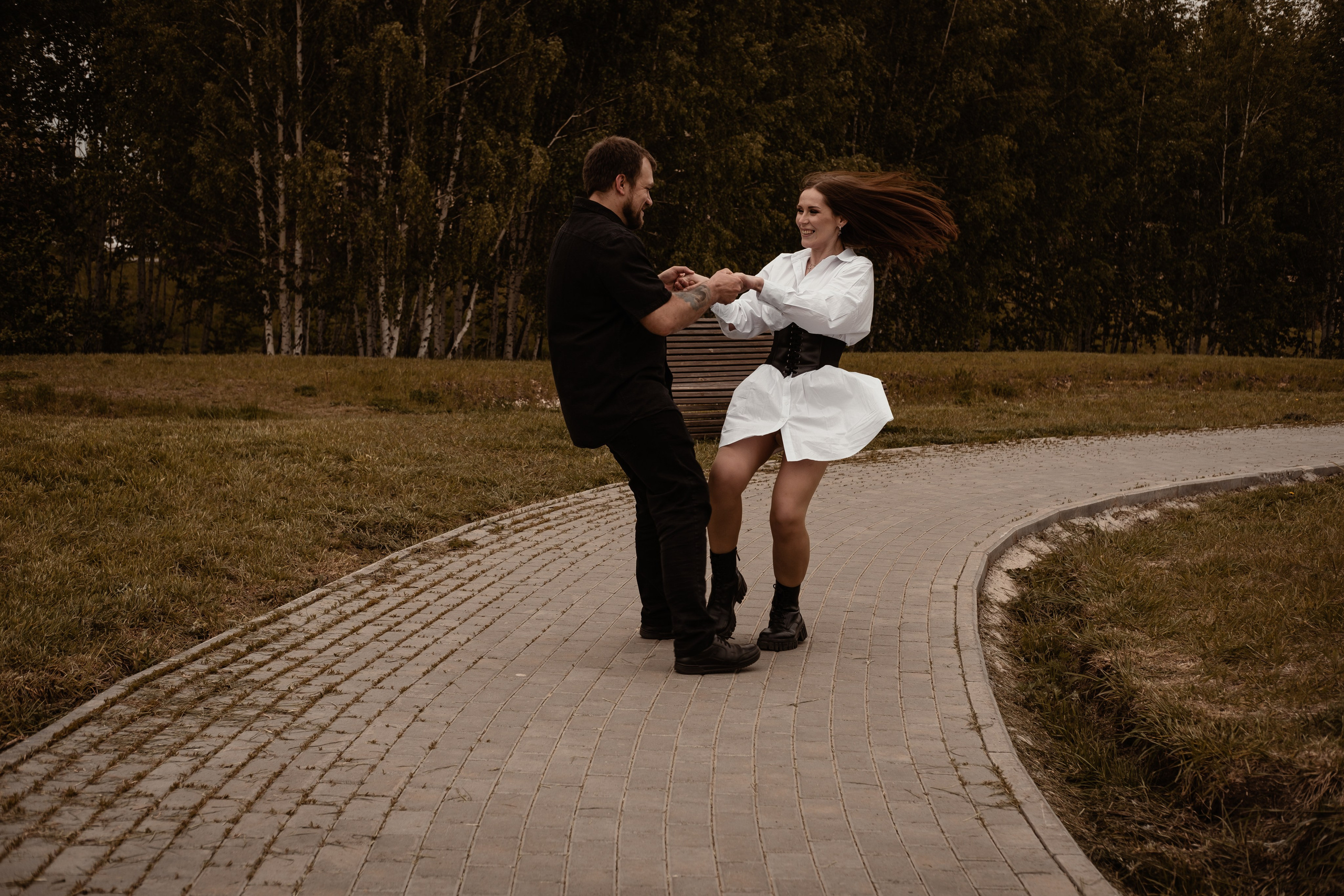 Полина и Семен. Свадебный фотограф Челябинск