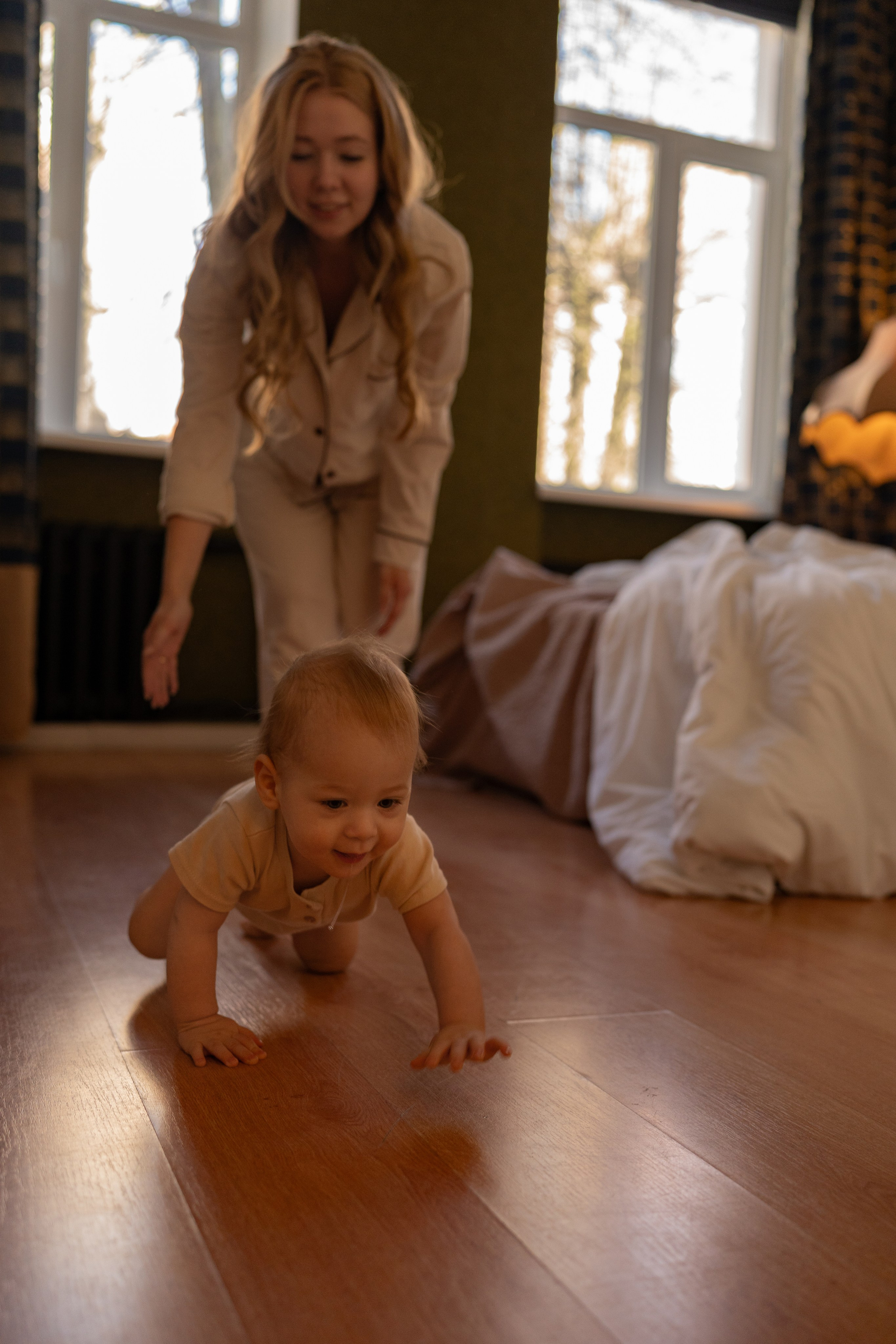 «Весеннее утро». Фотограф материнства Лена Олюнина Фотограф Калининград