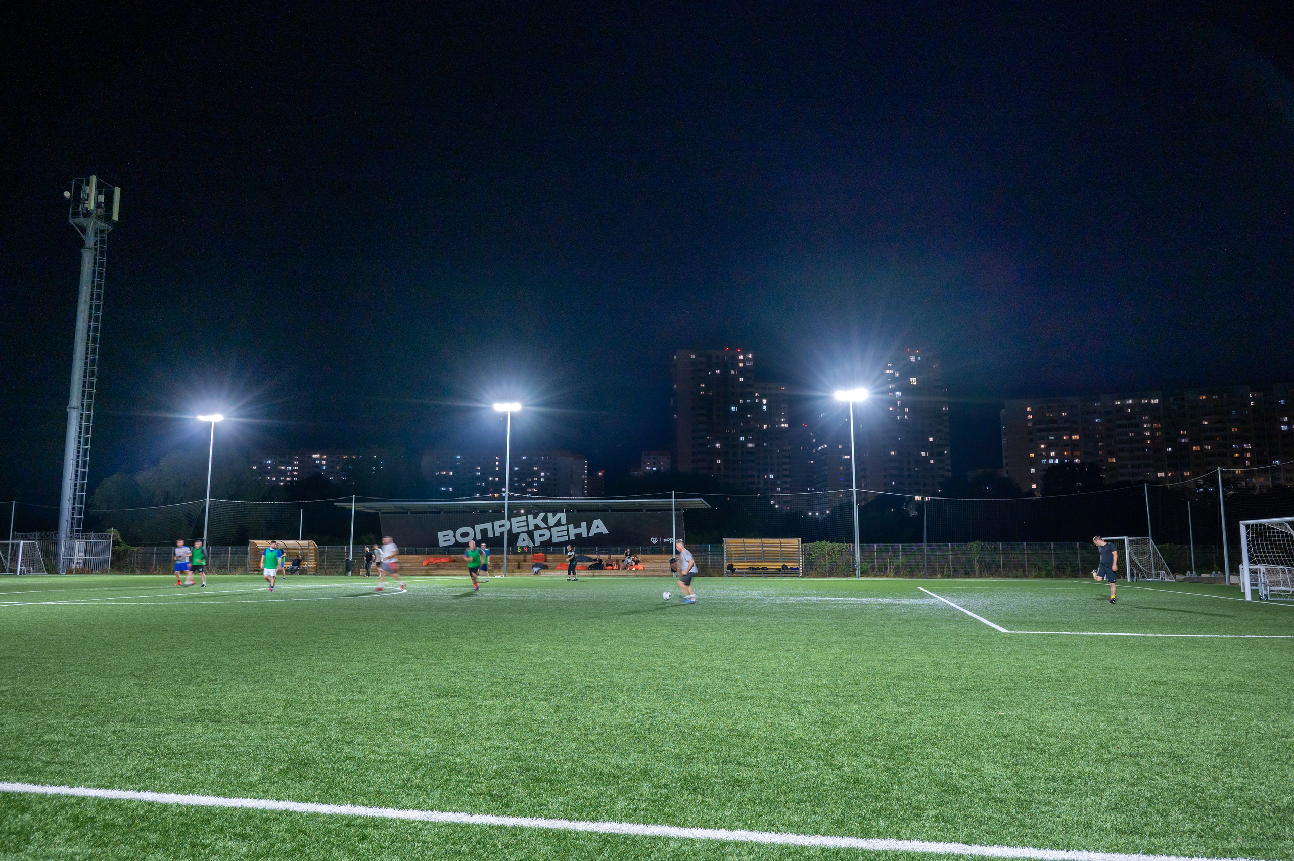 Футбольная арена ВОПРЕКИ. Вячеслав Скрипник Фотограф Краснодар