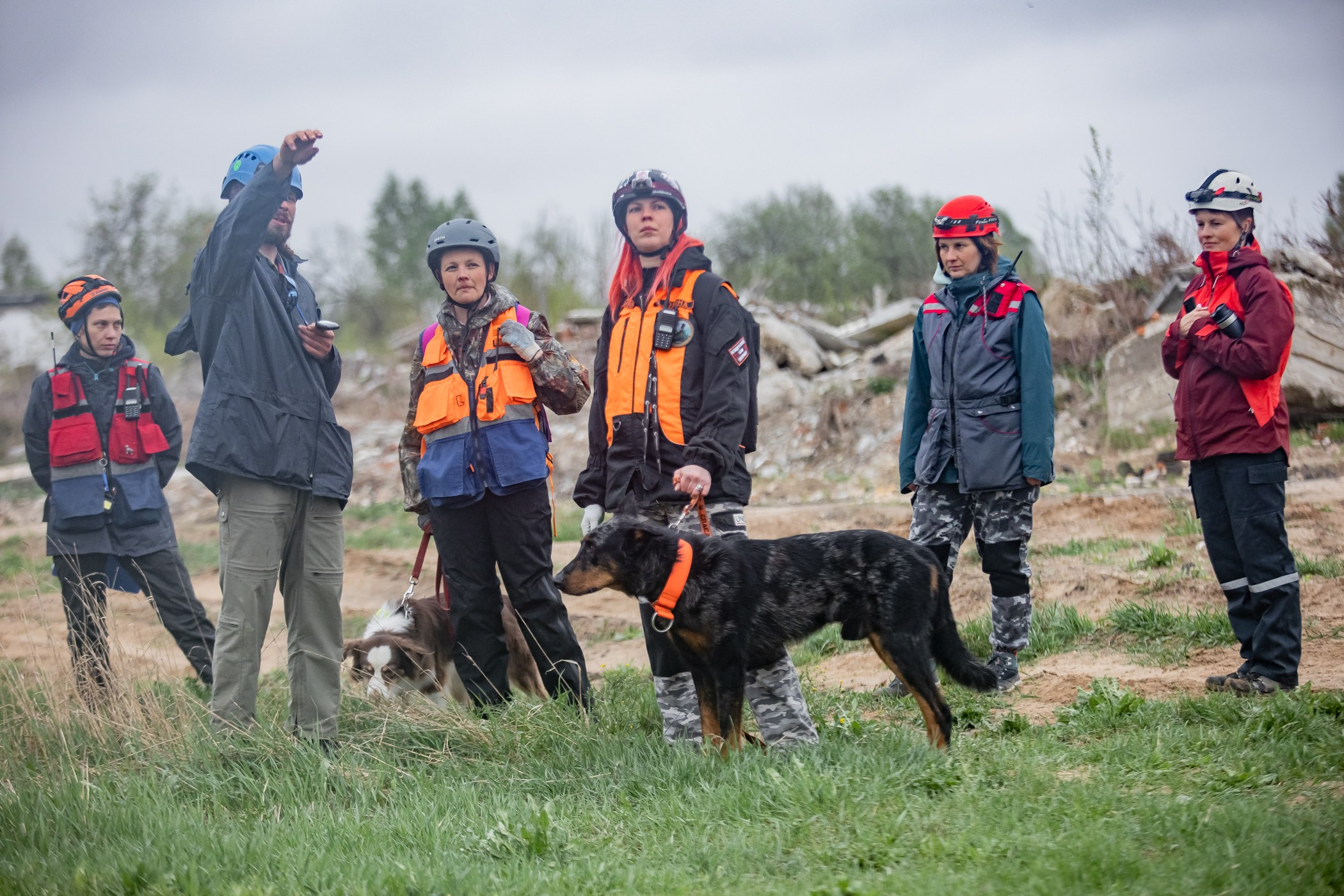 ПСС Соревнования в Нижегородской области г. Чкаловск 2023-04-28. Фотограф Ирина Астор
