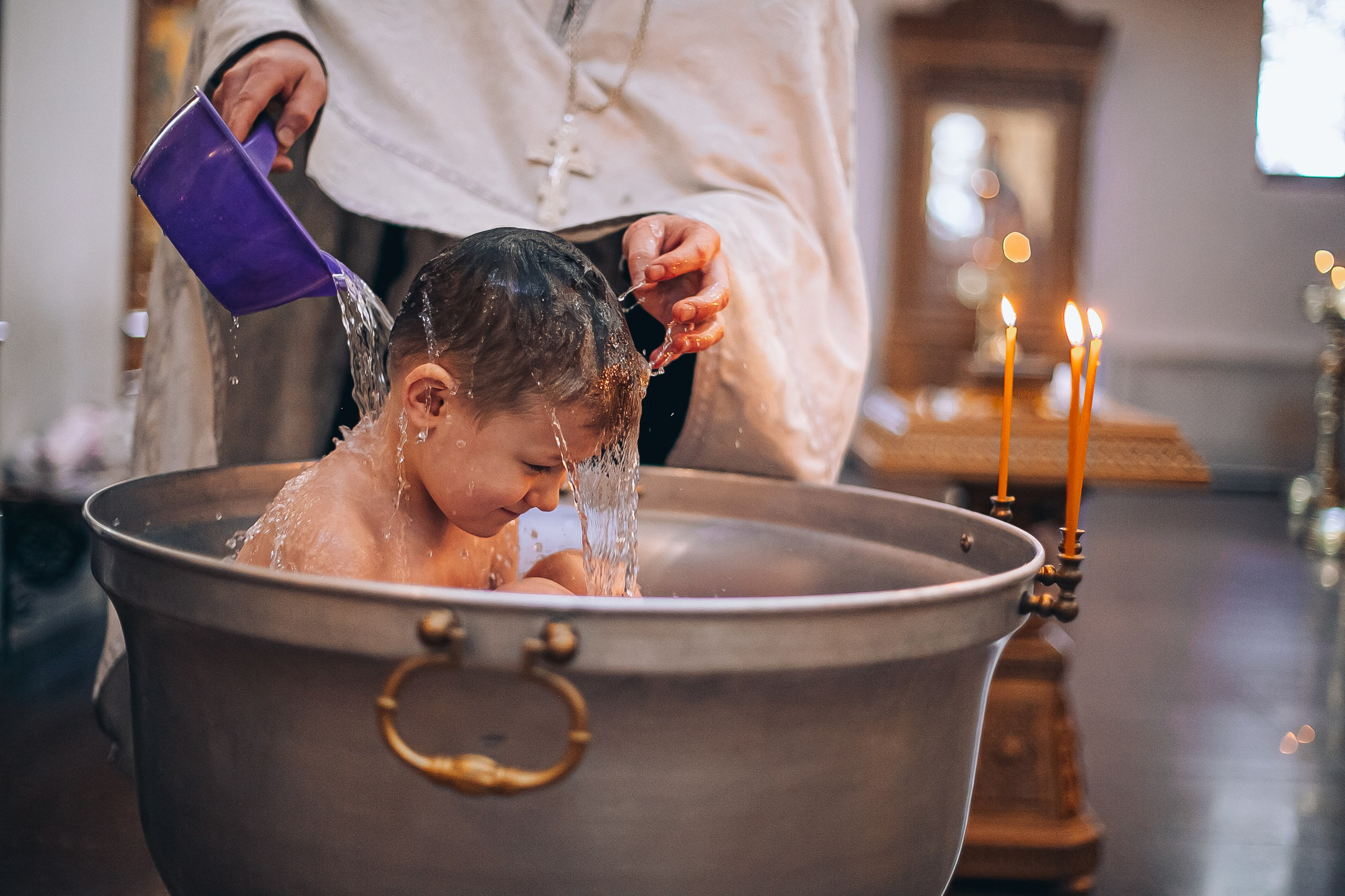 Крещение. Свадебный и Семейный фотограф во Владимире