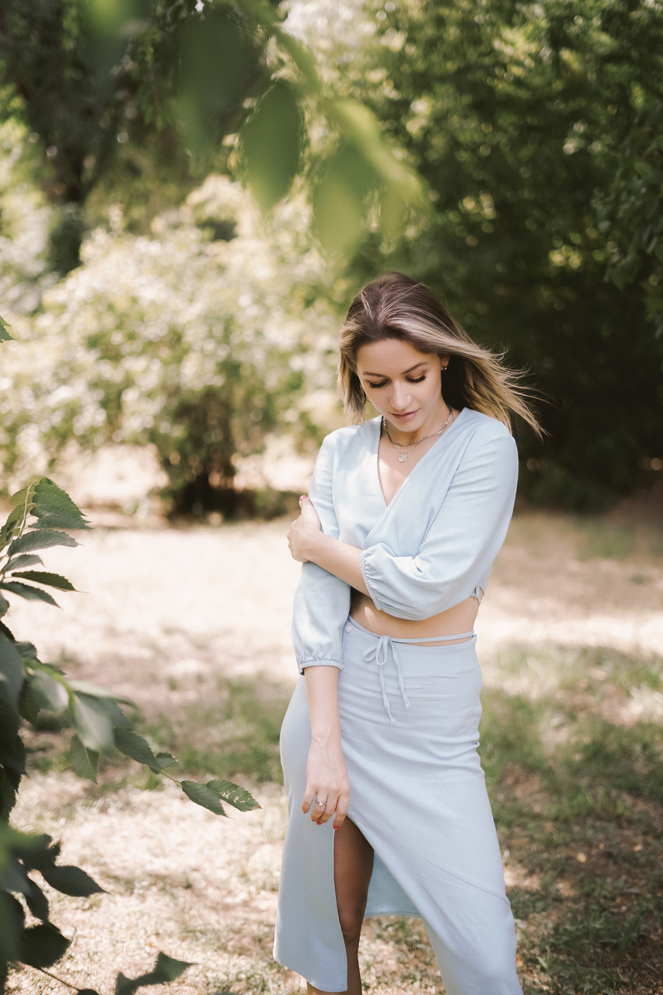 Катя и полина. Фотограф Валерия Крахмалева