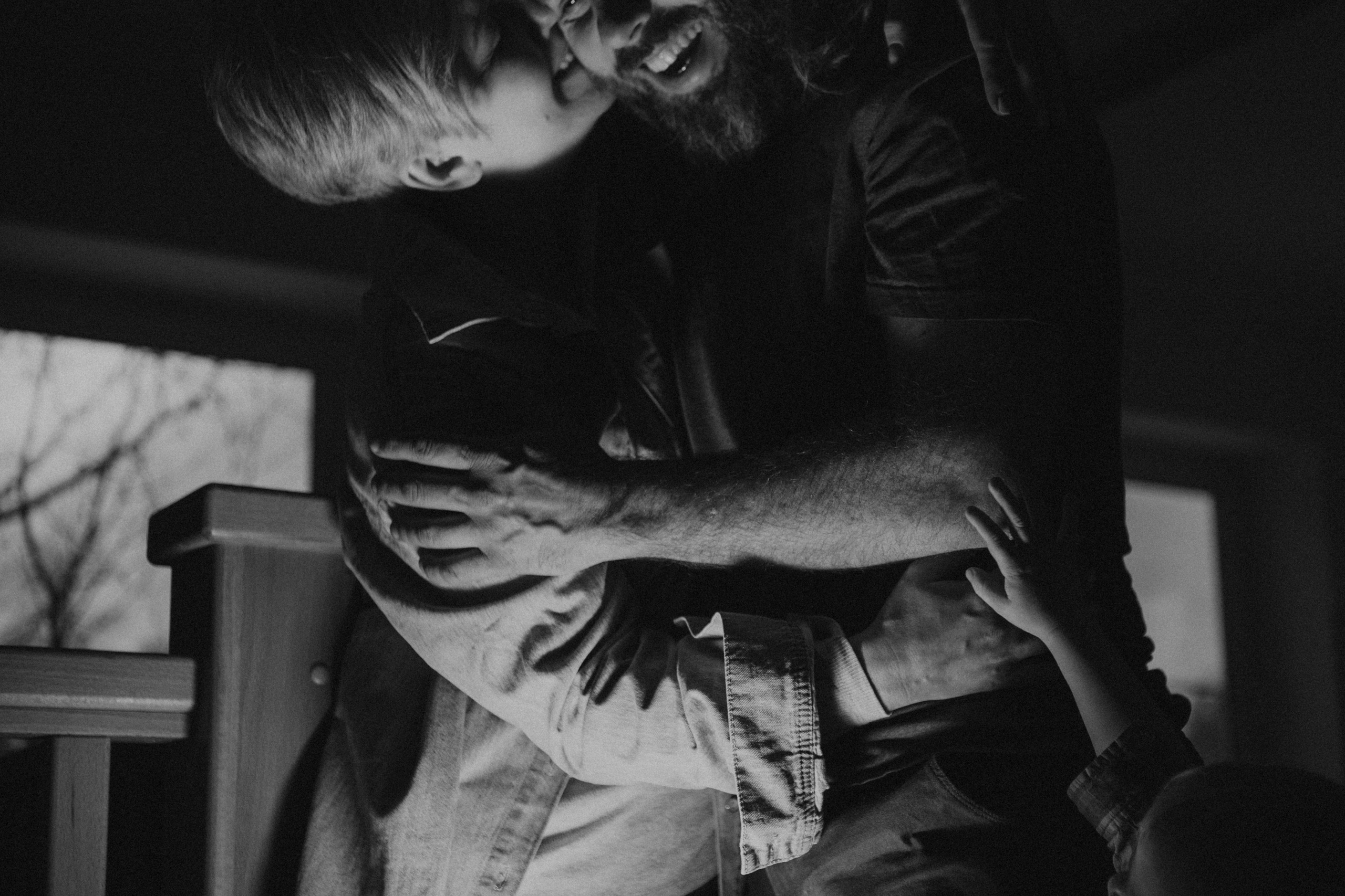 Рождественская Новогодняя Семейная Фотосессия дома. Семейный фотограф Маша Тимофеева | Москва